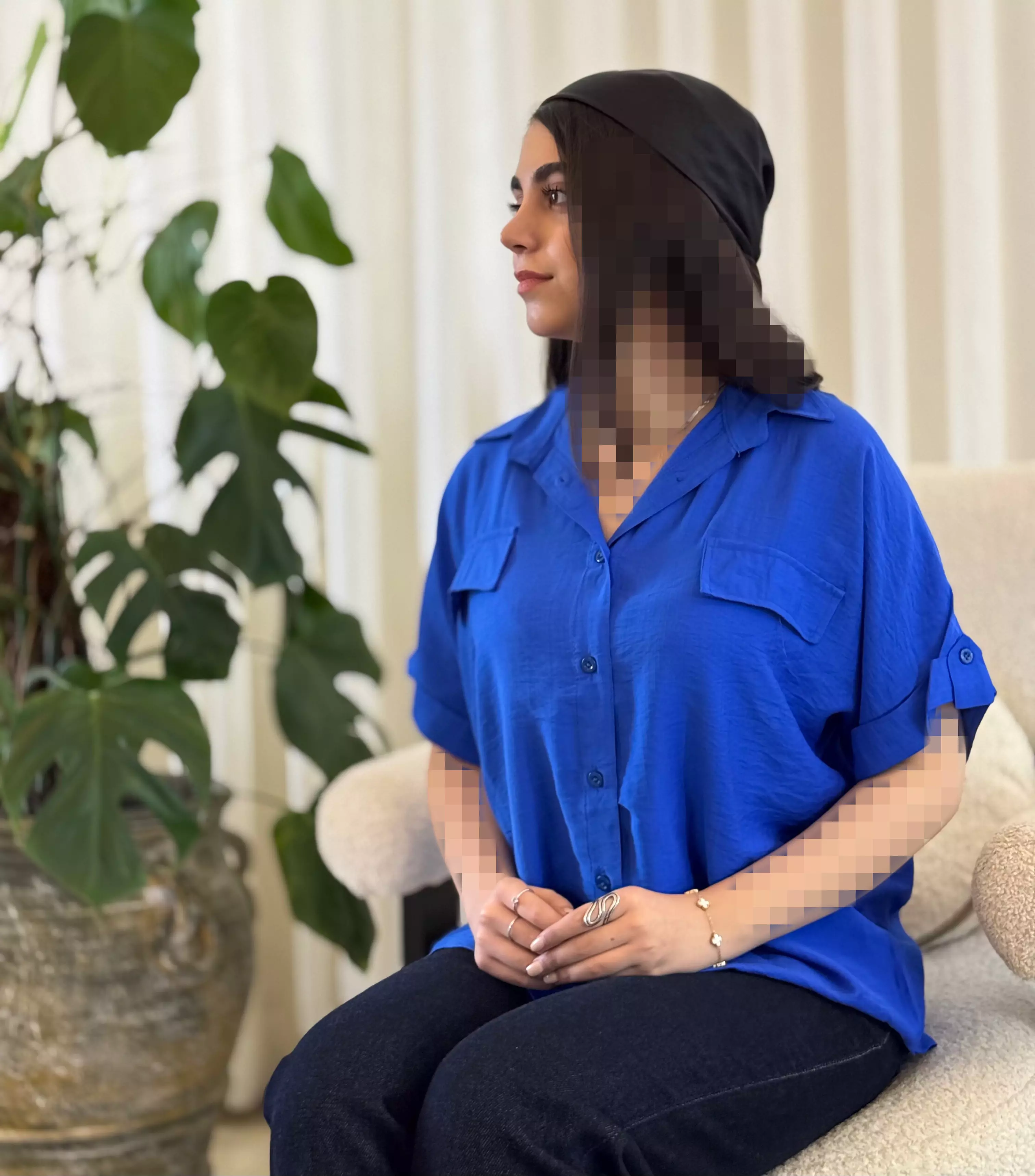 شومیز دو جیب 00291347938