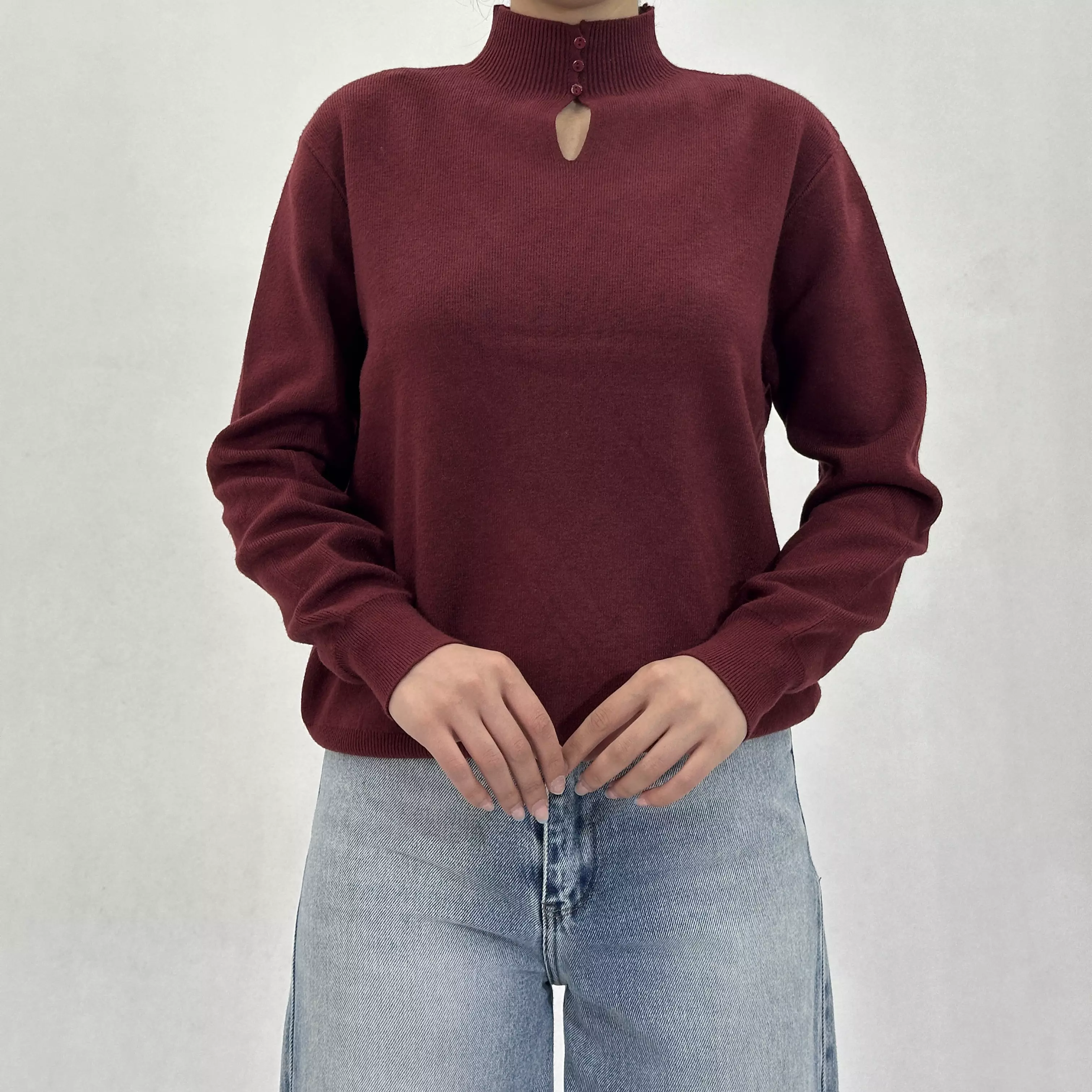 بافت زنانه یقه اشکی | KIANA