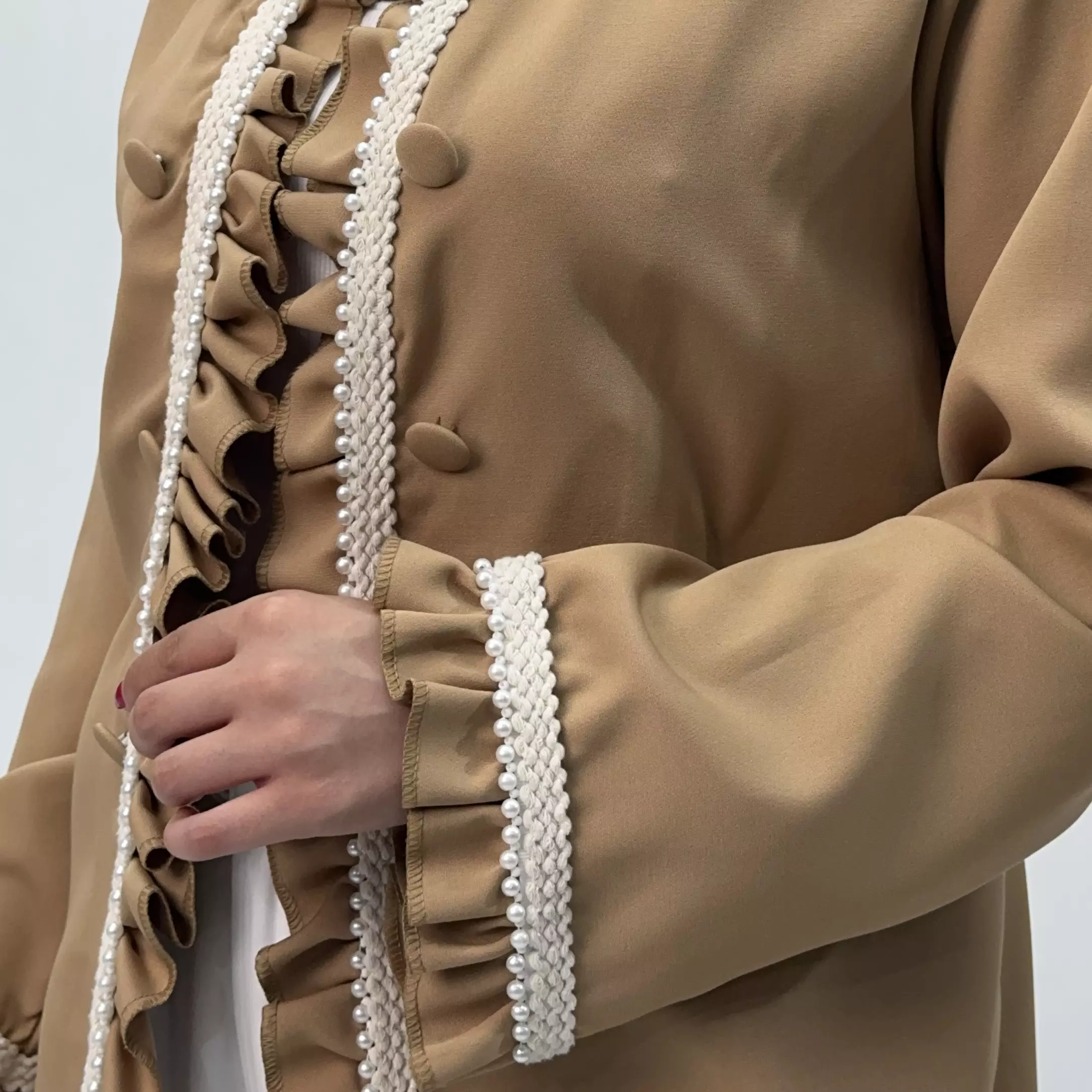 کت زنانه مرواریدی 001911551076