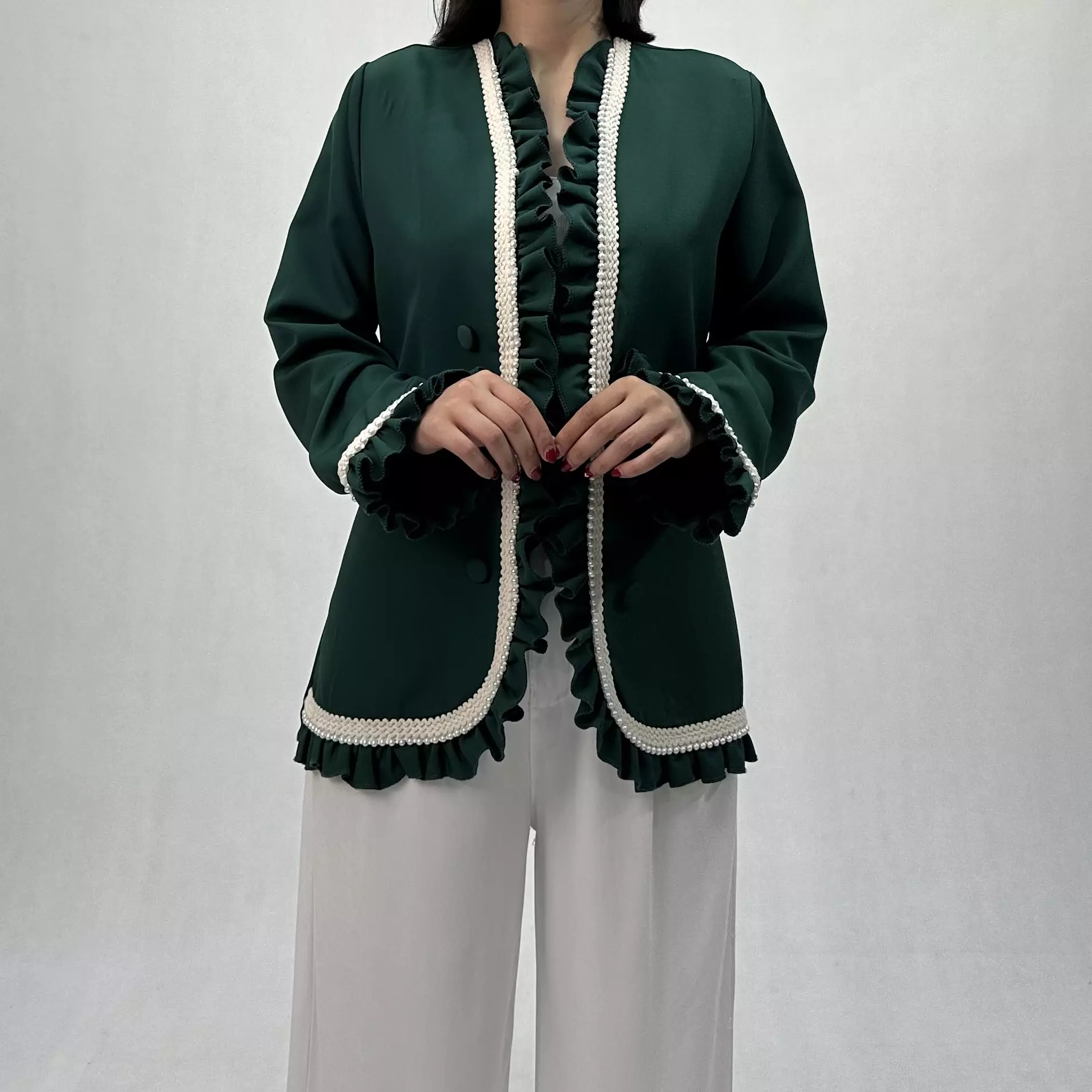 کت زنانه مرواریدی 001911551076