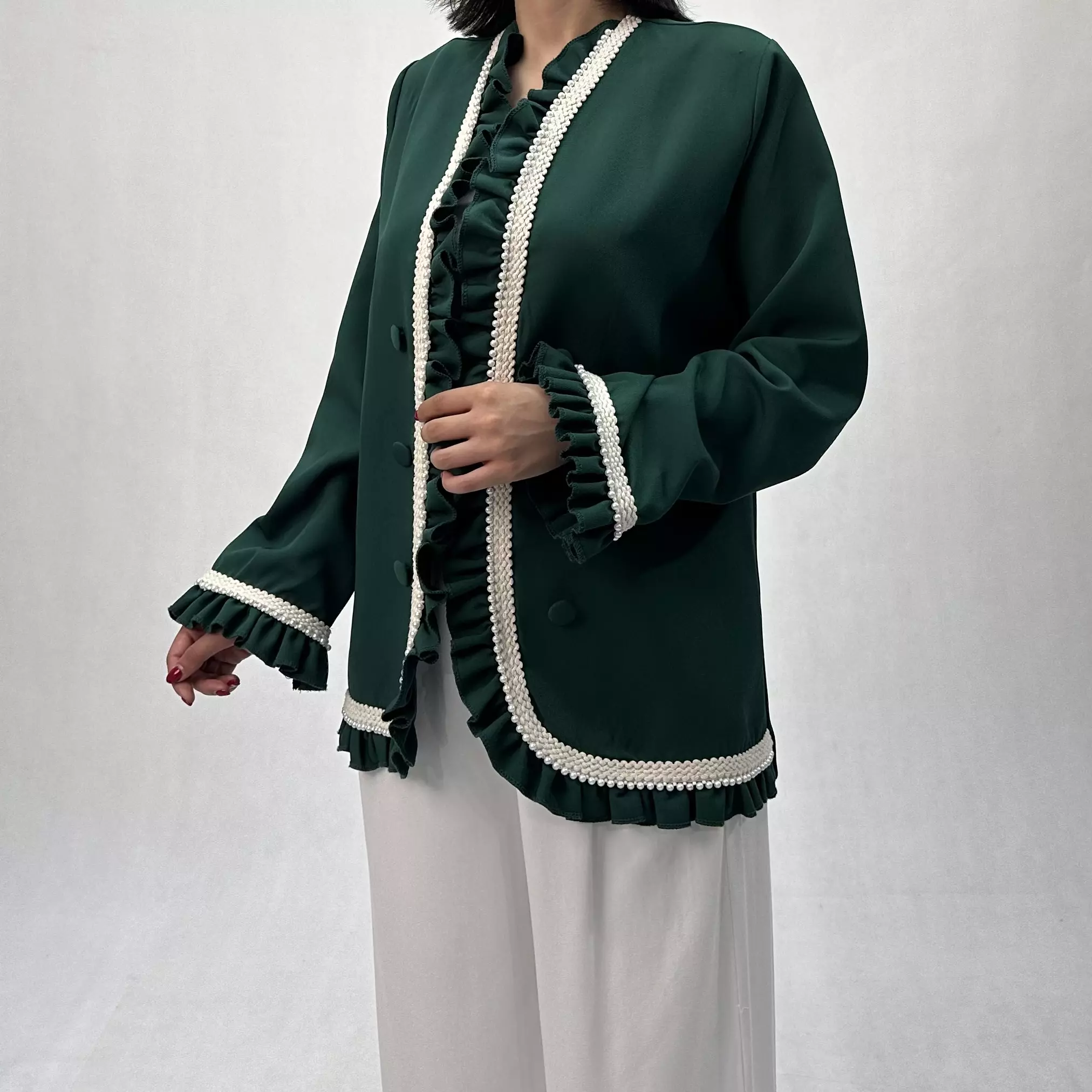 کت زنانه مرواریدی 001911551076
