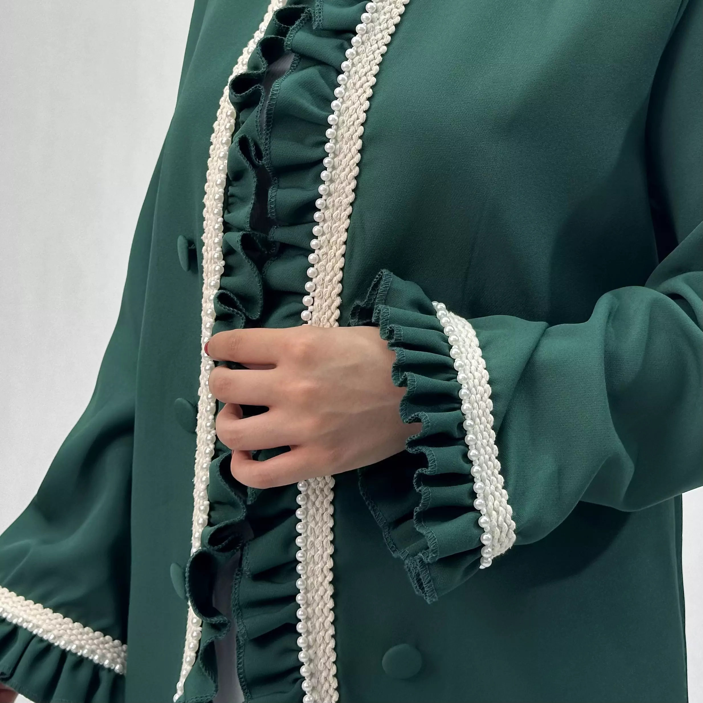 کت زنانه مرواریدی 001911551076
