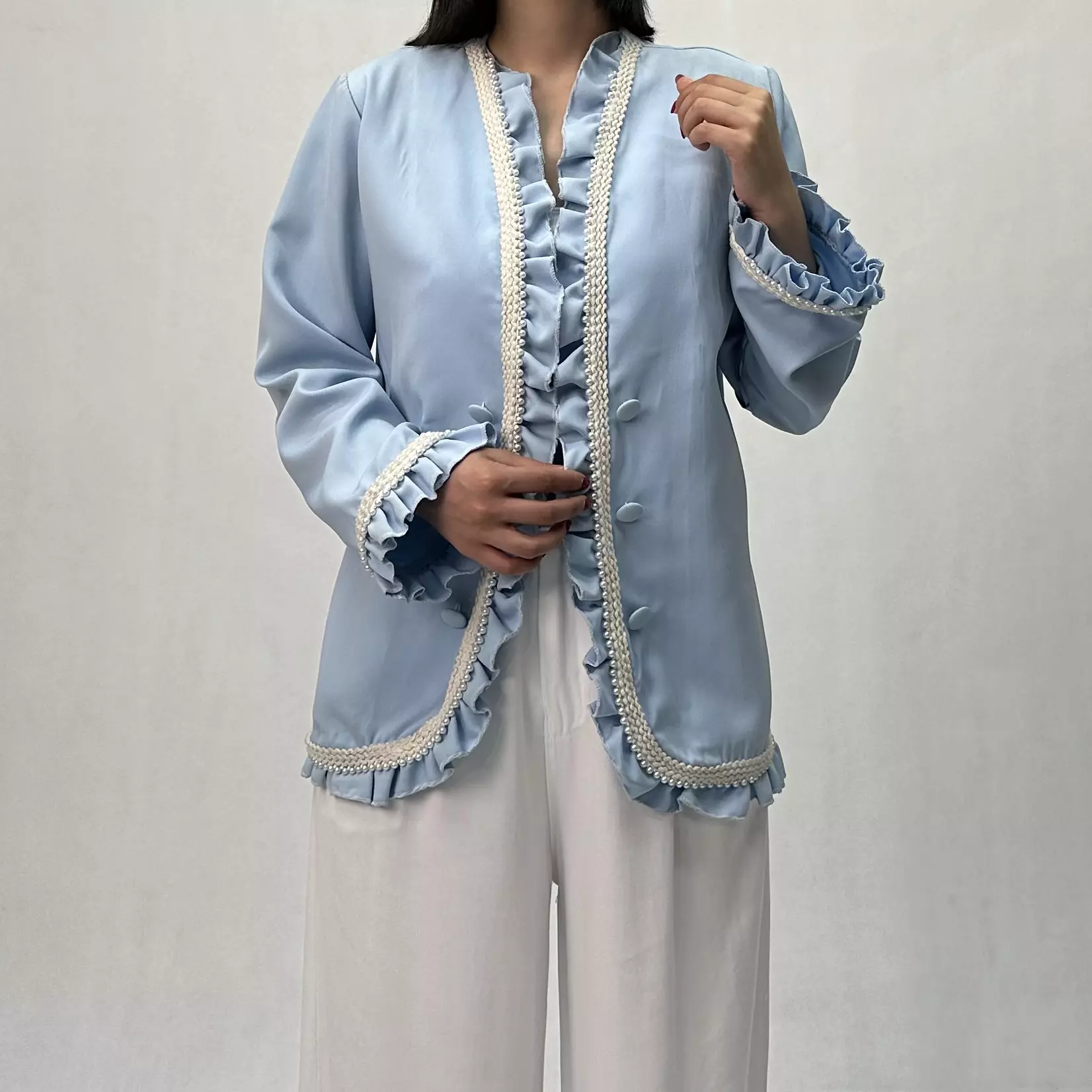 کت زنانه مرواریدی 001911551076