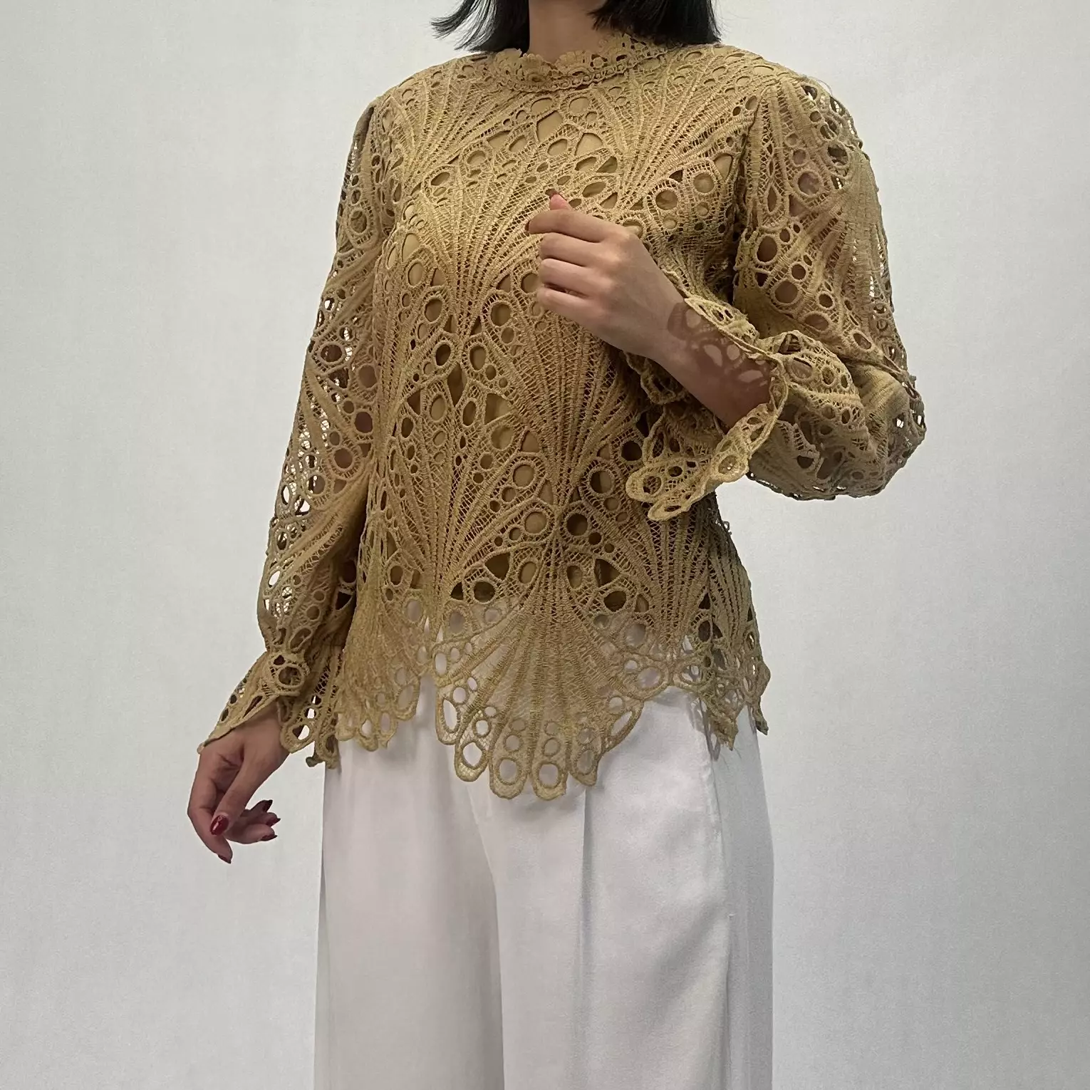 شومیز زنانه دانتل 00291511595