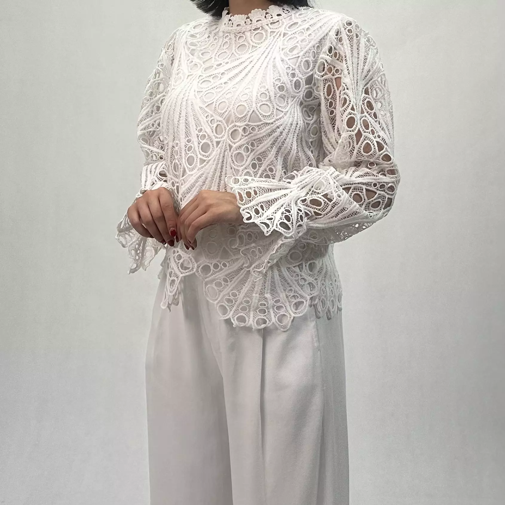 شومیز زنانه دانتل 00291511595