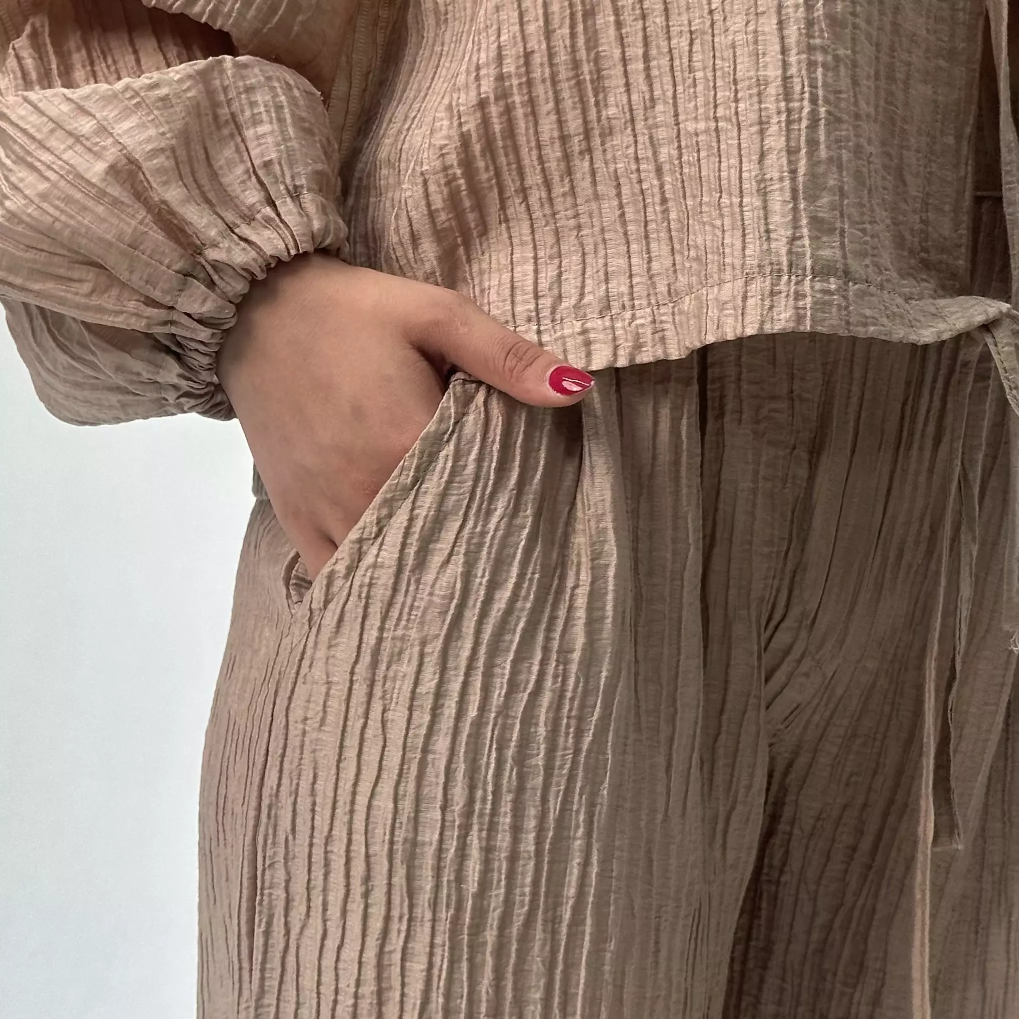 کت و شلوار پلیسه 18047