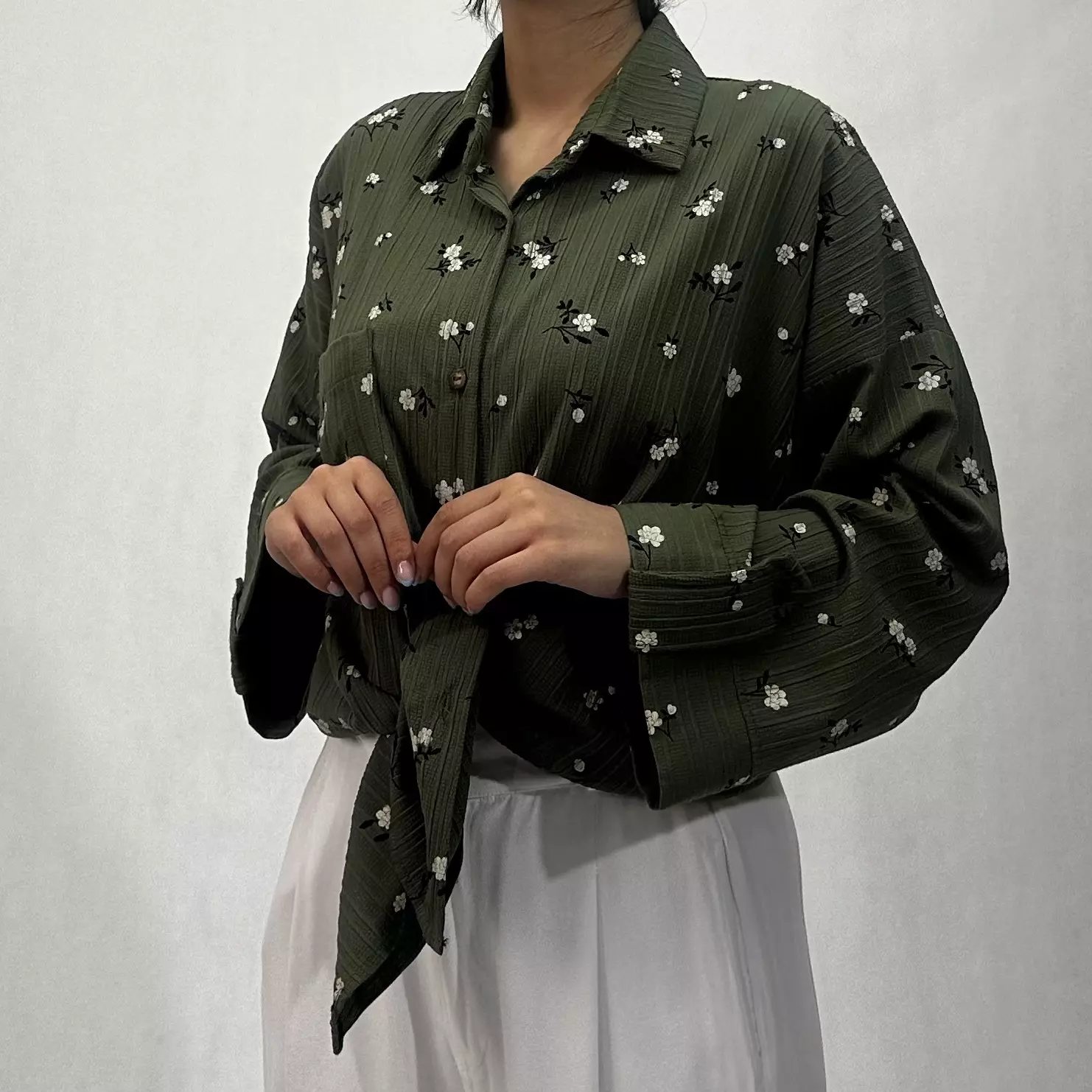 شومیز زنانه راه راه 0029134362067