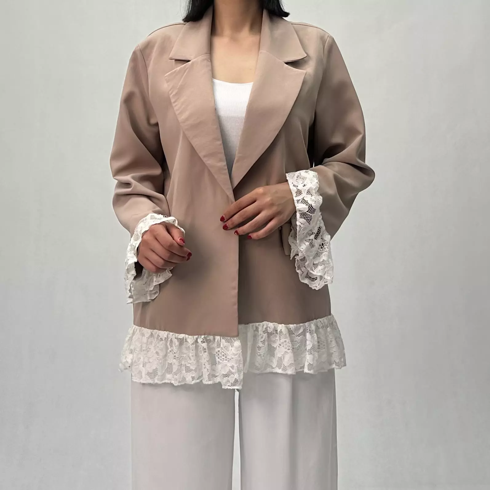 کت زنانه گیپور 001914625 36511