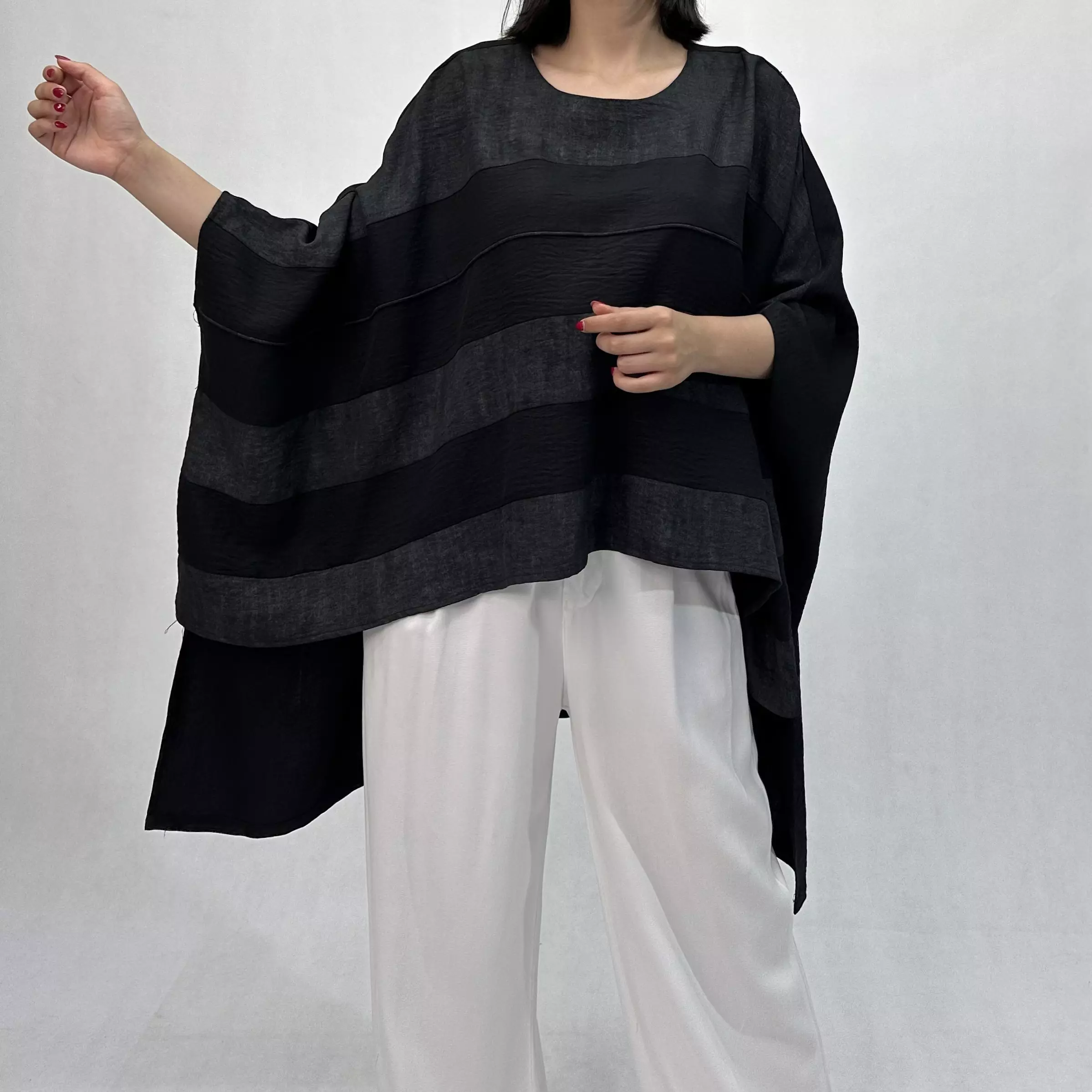 مانتو زنانه پانچ 00261516851