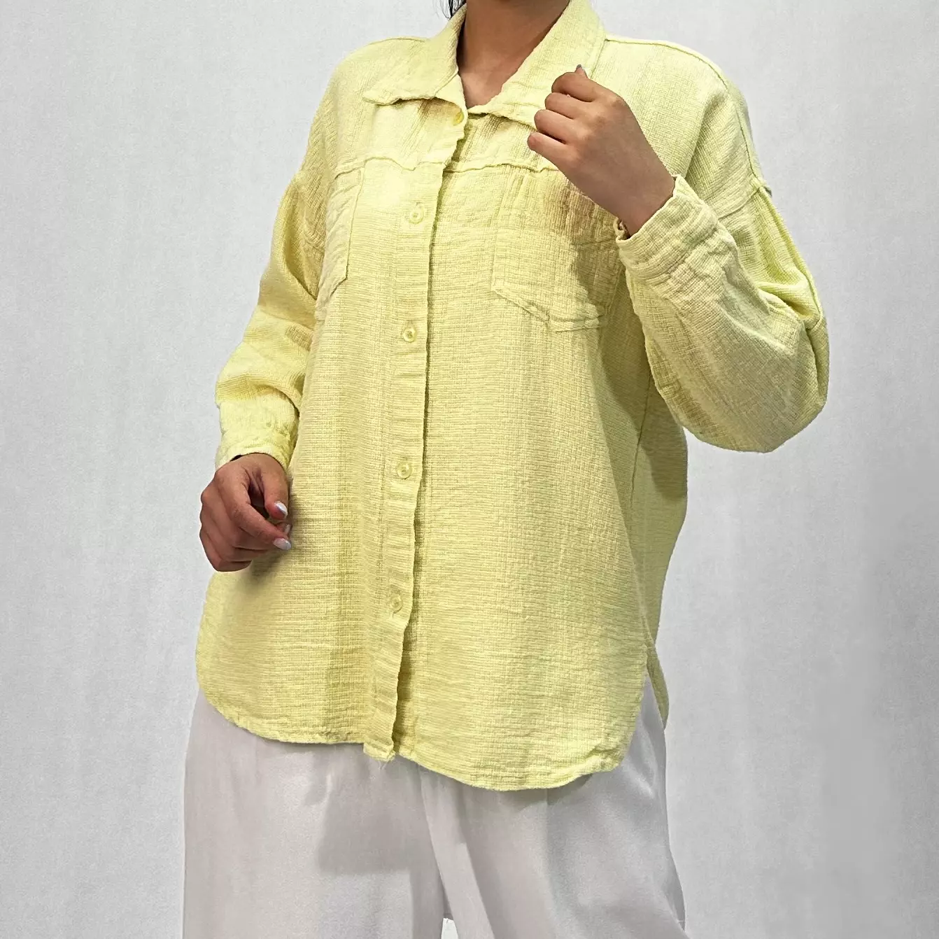 شومیز زنانه کنفی 002911545439324