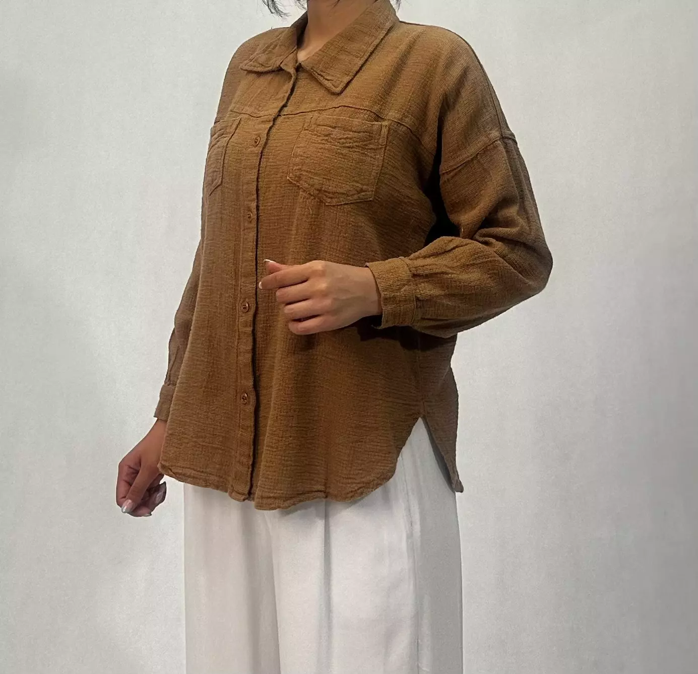 شومیز زنانه کنفی 002911545439324