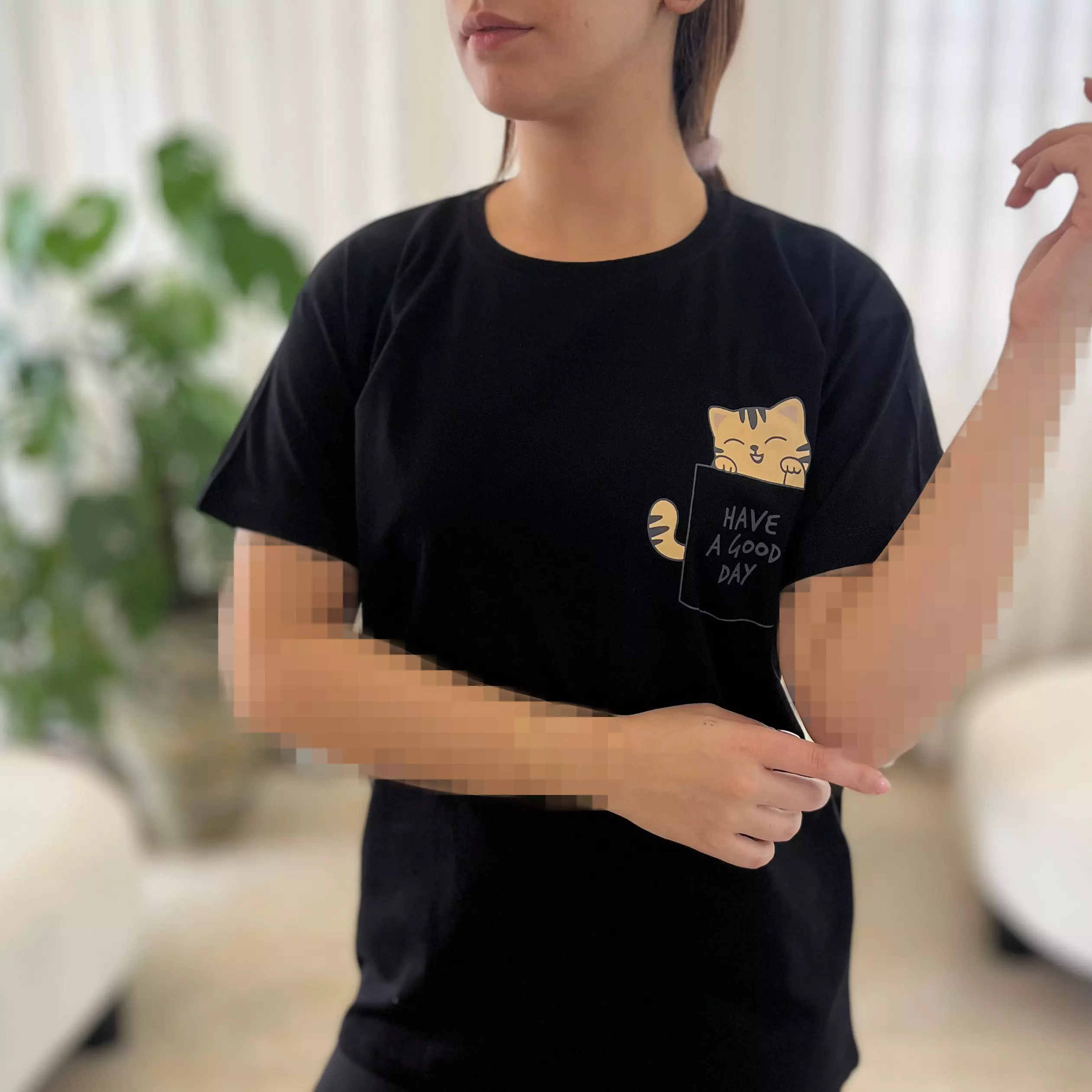 تیشرت گربه 0011578046