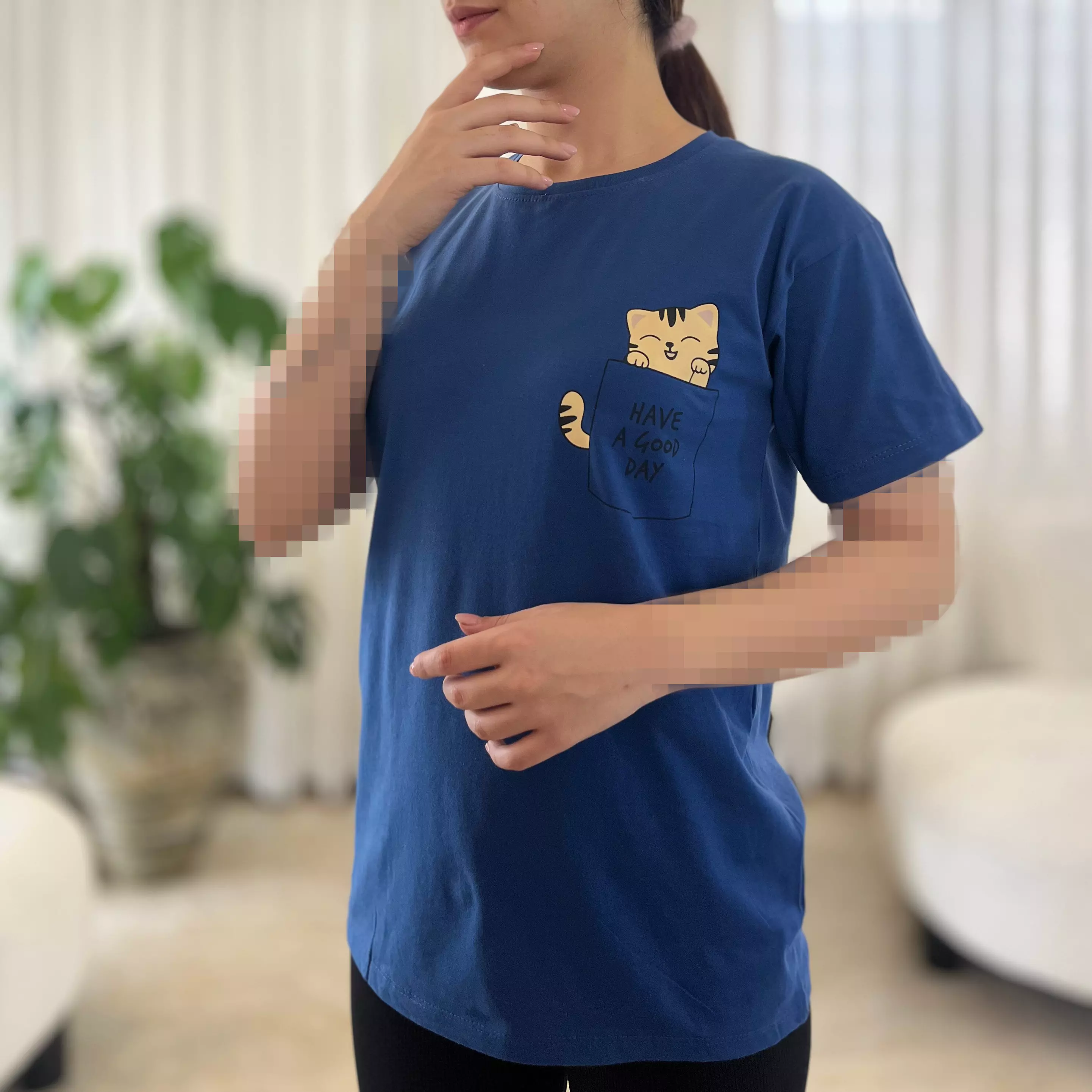 تیشرت گربه 0011578046