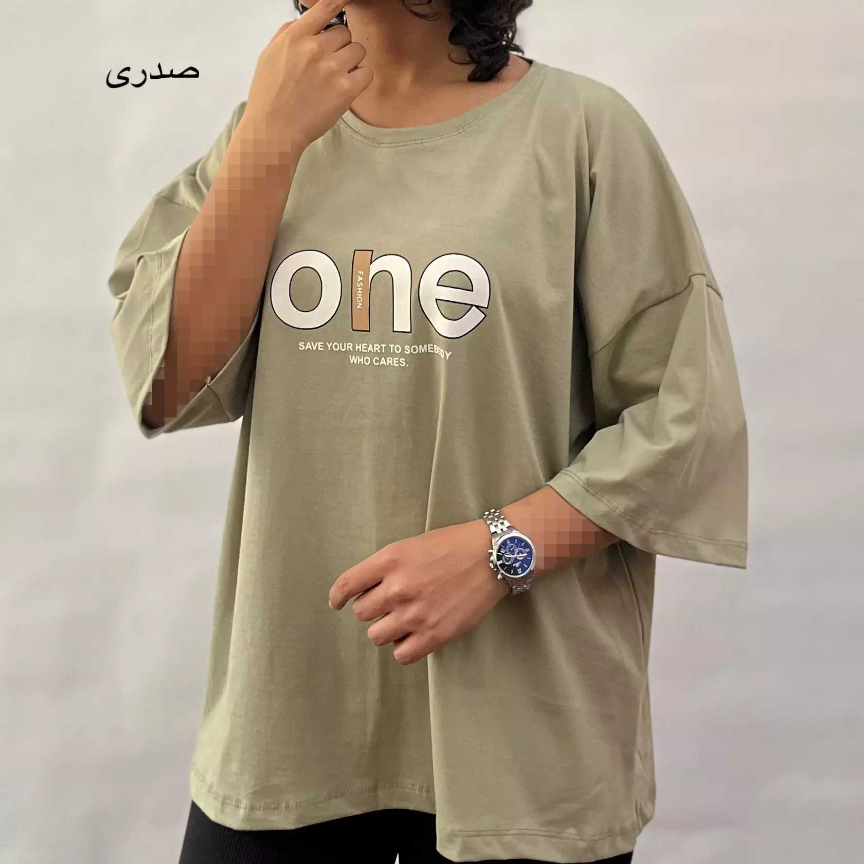 تیشرت باکسی وان 0011574097