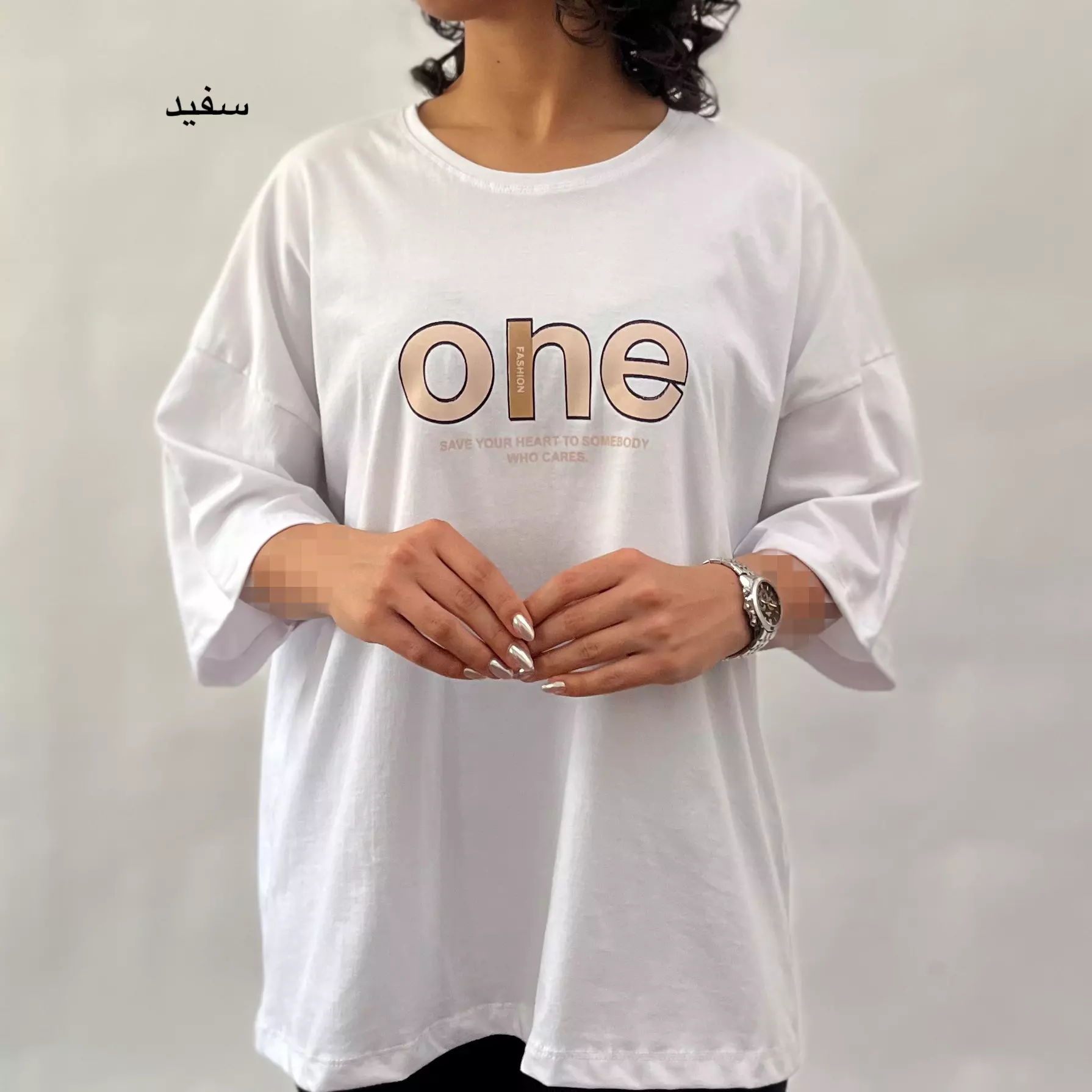 تیشرت باکسی وان 0011574097