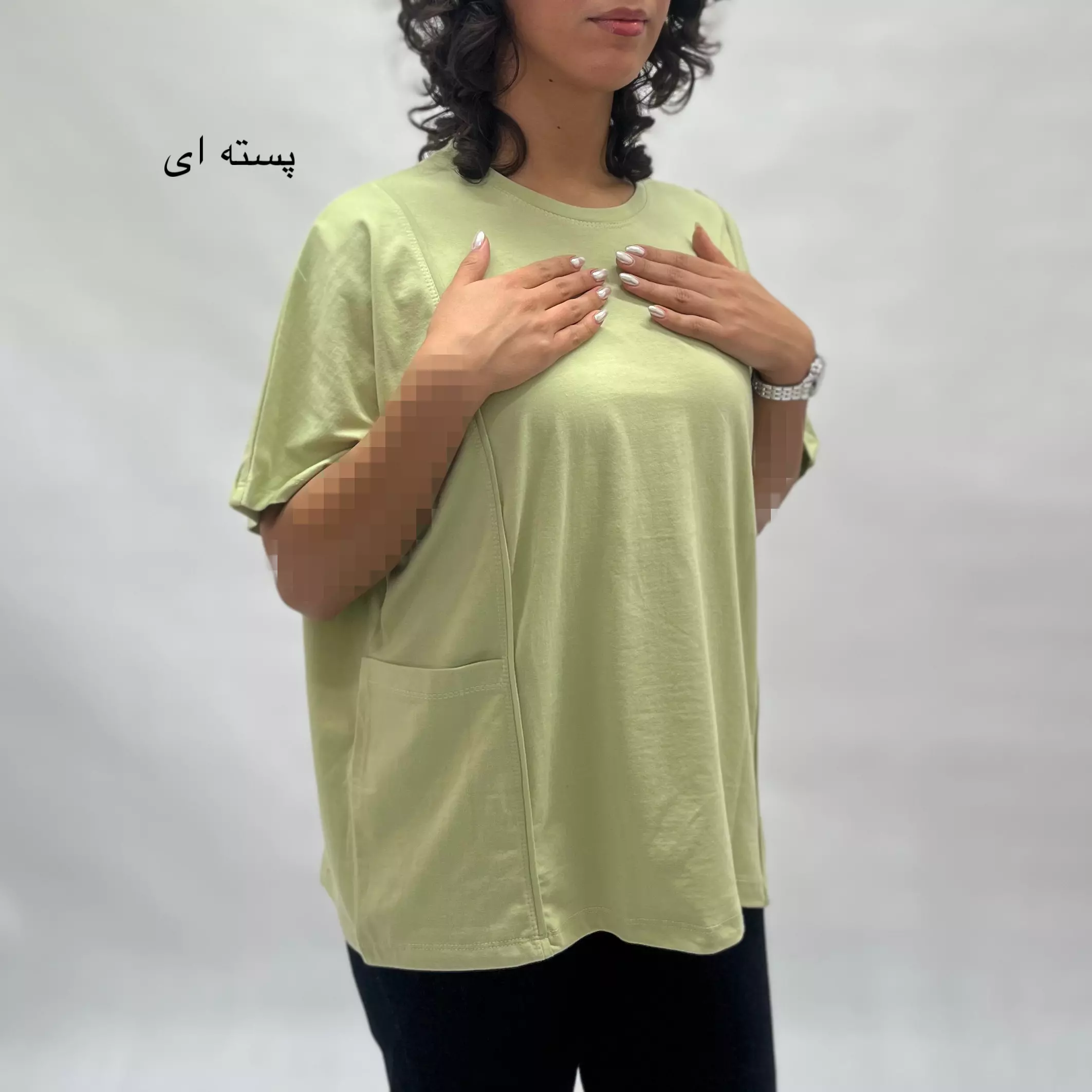 تیشرت زنانه دوجیب ویم 001155193