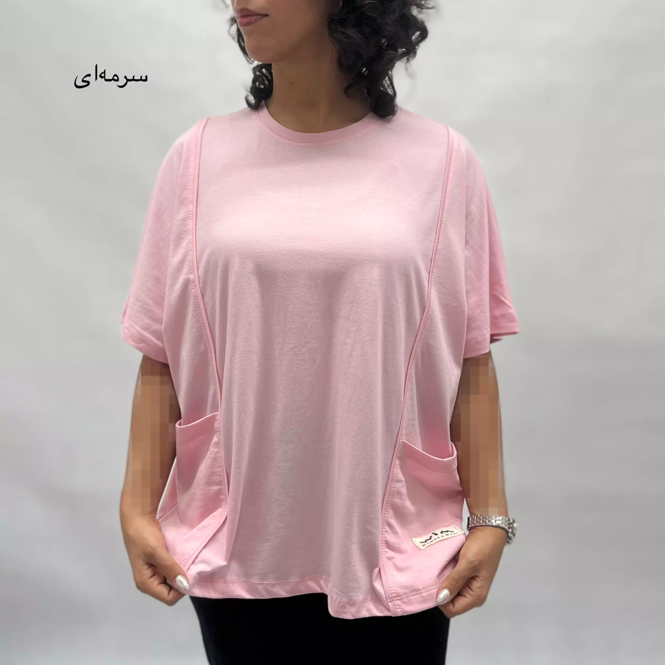 تیشرت زنانه دوجیب ویم 001155193