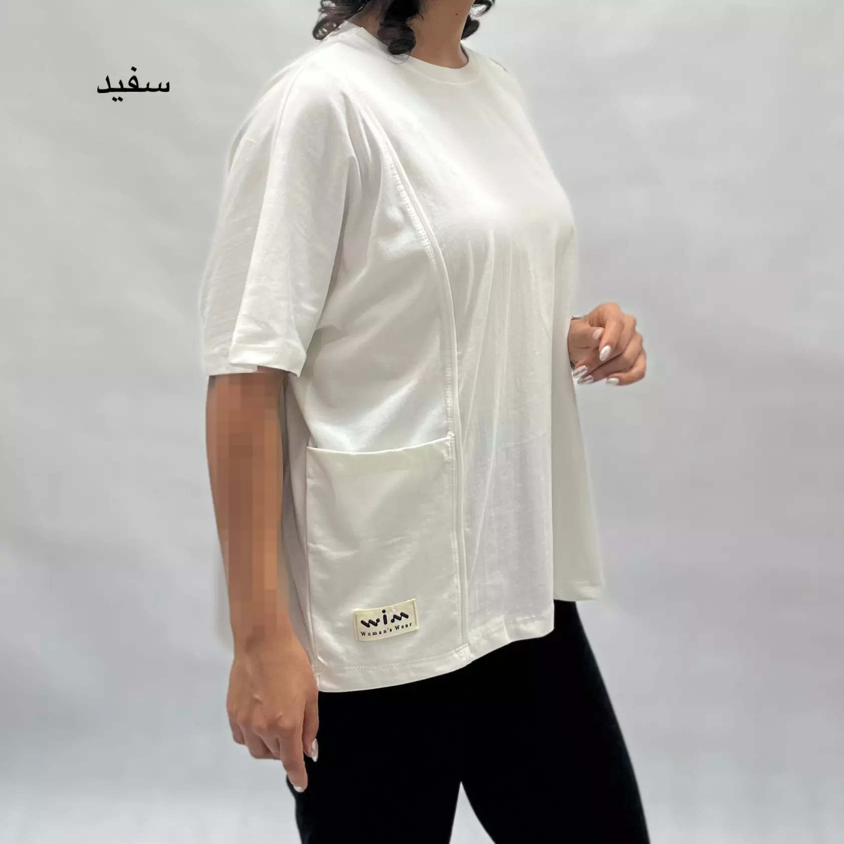 تیشرت زنانه دوجیب ویم 001155193