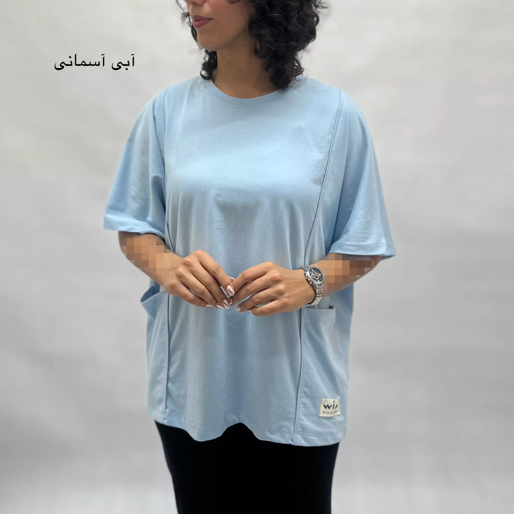 تیشرت زنانه دوجیب ویم 001155193