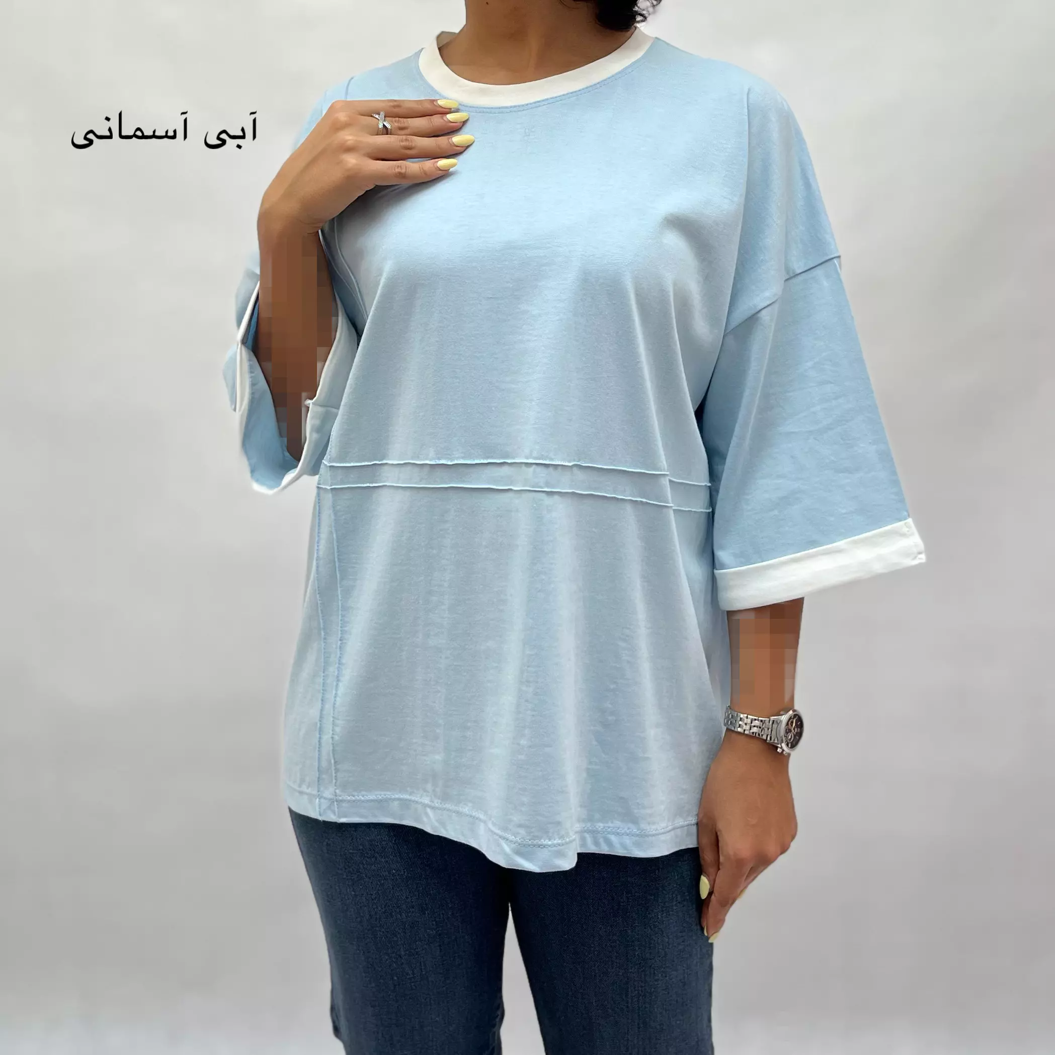 تیشرت زنانه چهار دوخت 0011575235