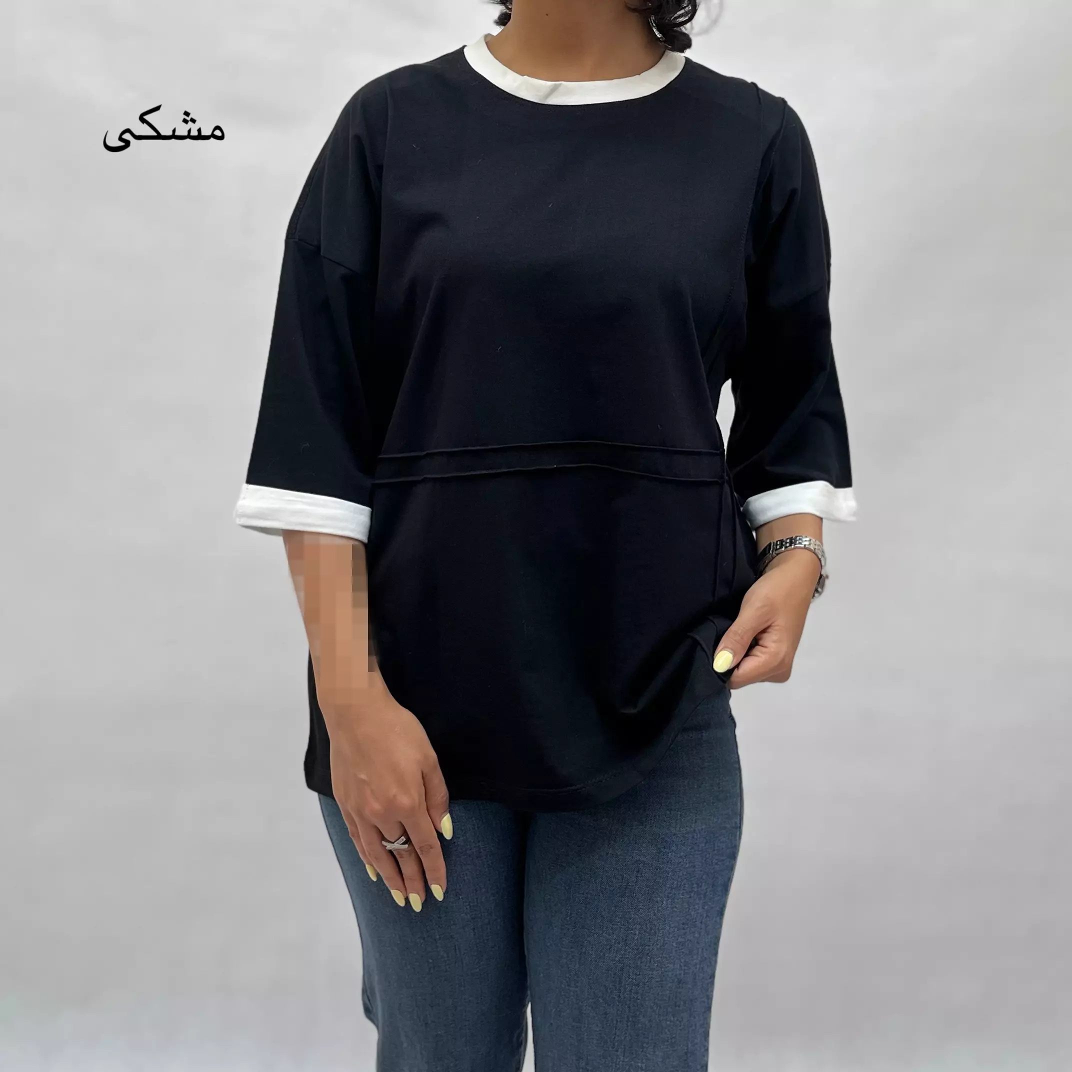 تیشرت زنانه چهار دوخت 0011575235