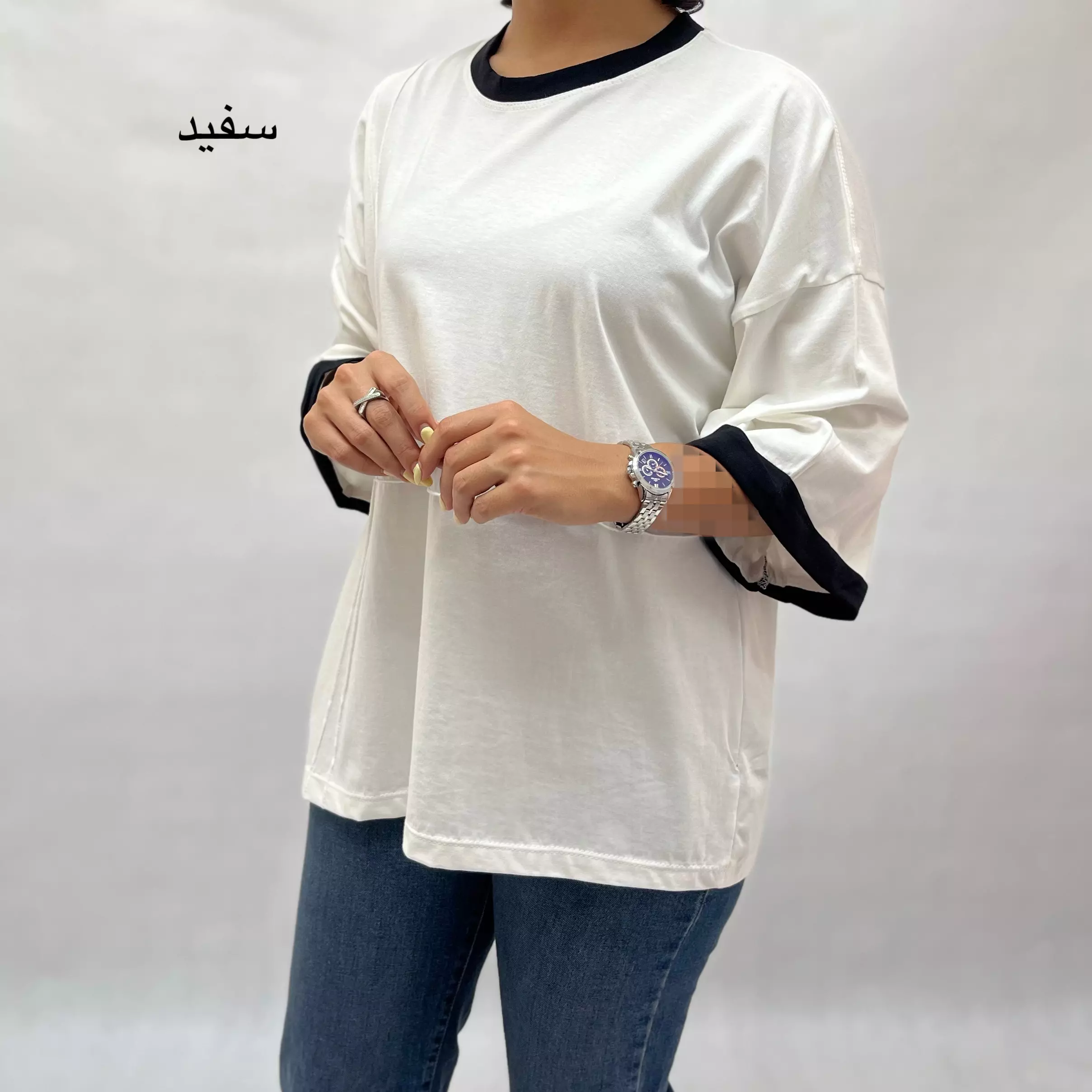 تیشرت زنانه چهار دوخت 0011575235