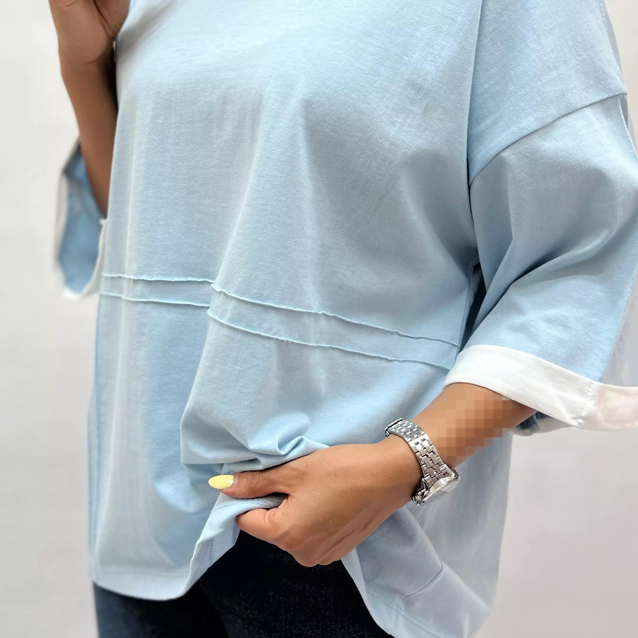 تیشرت زنانه چهار دوخت 0011575235
