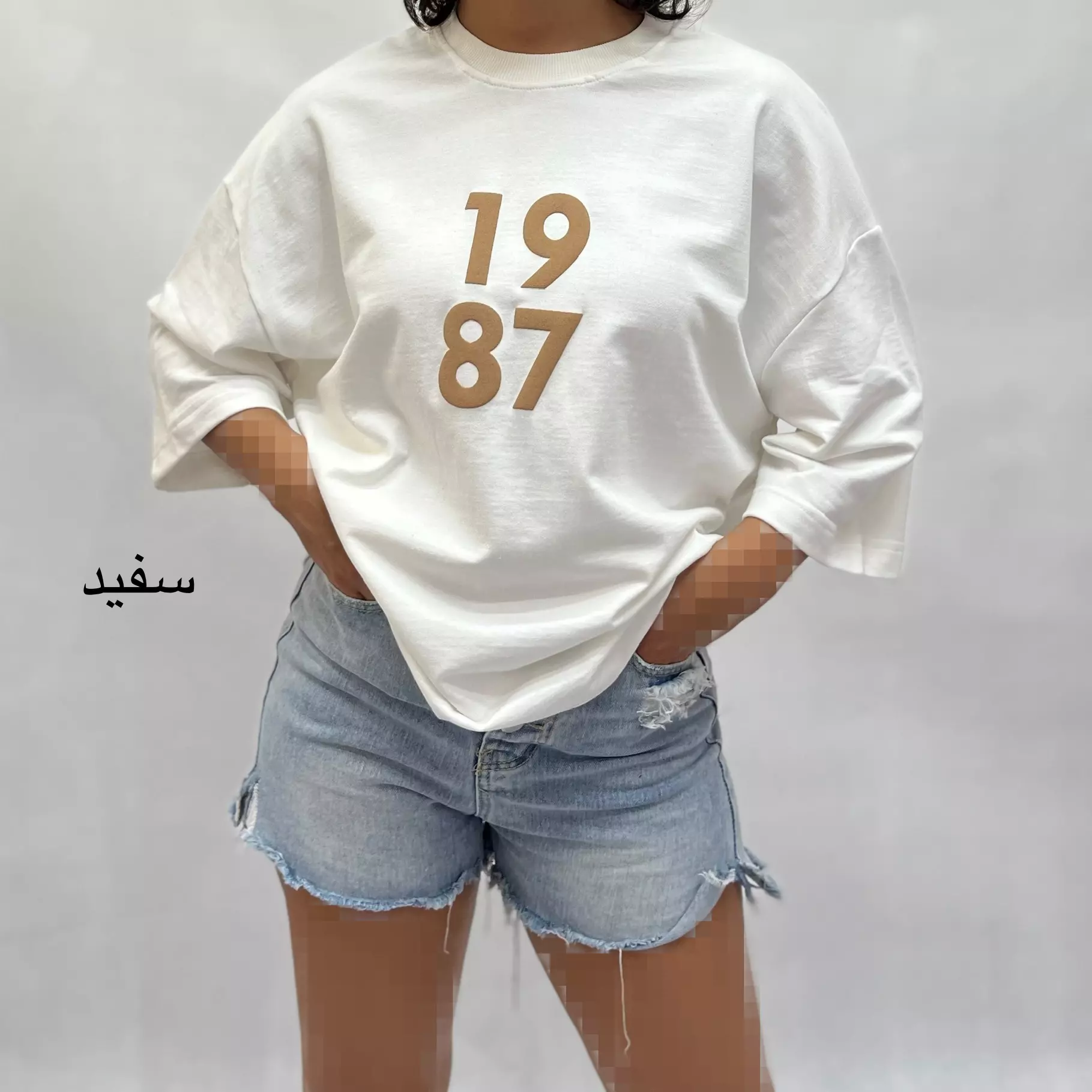 تیشرت زنانه 1987