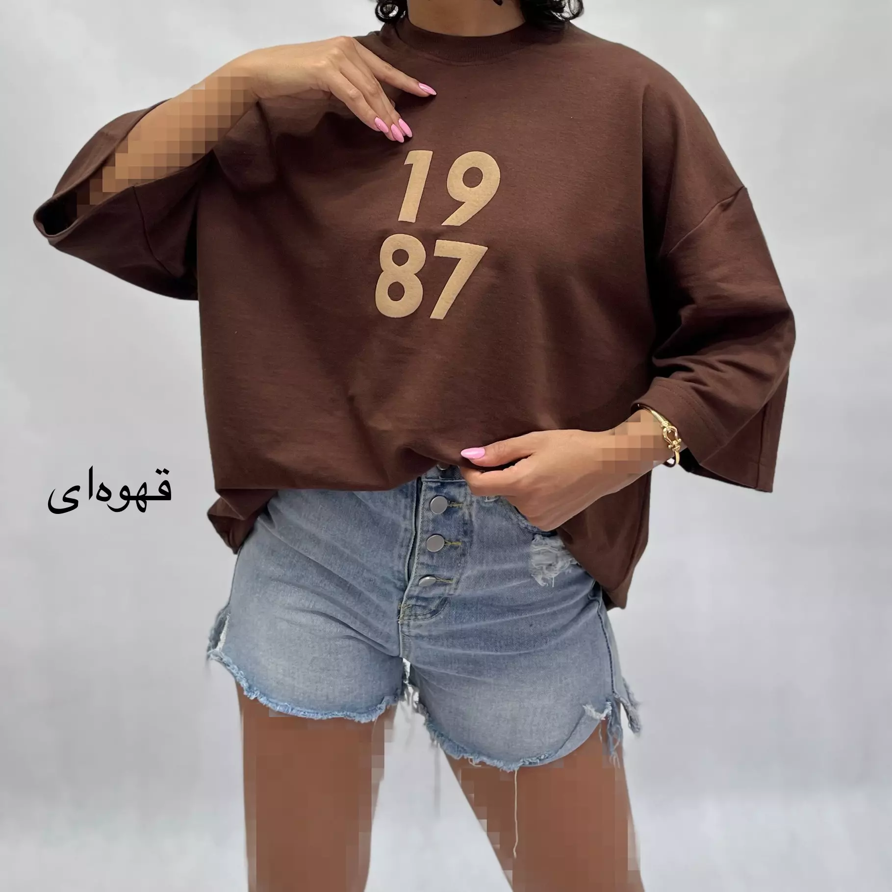 تیشرت زنانه 1987
