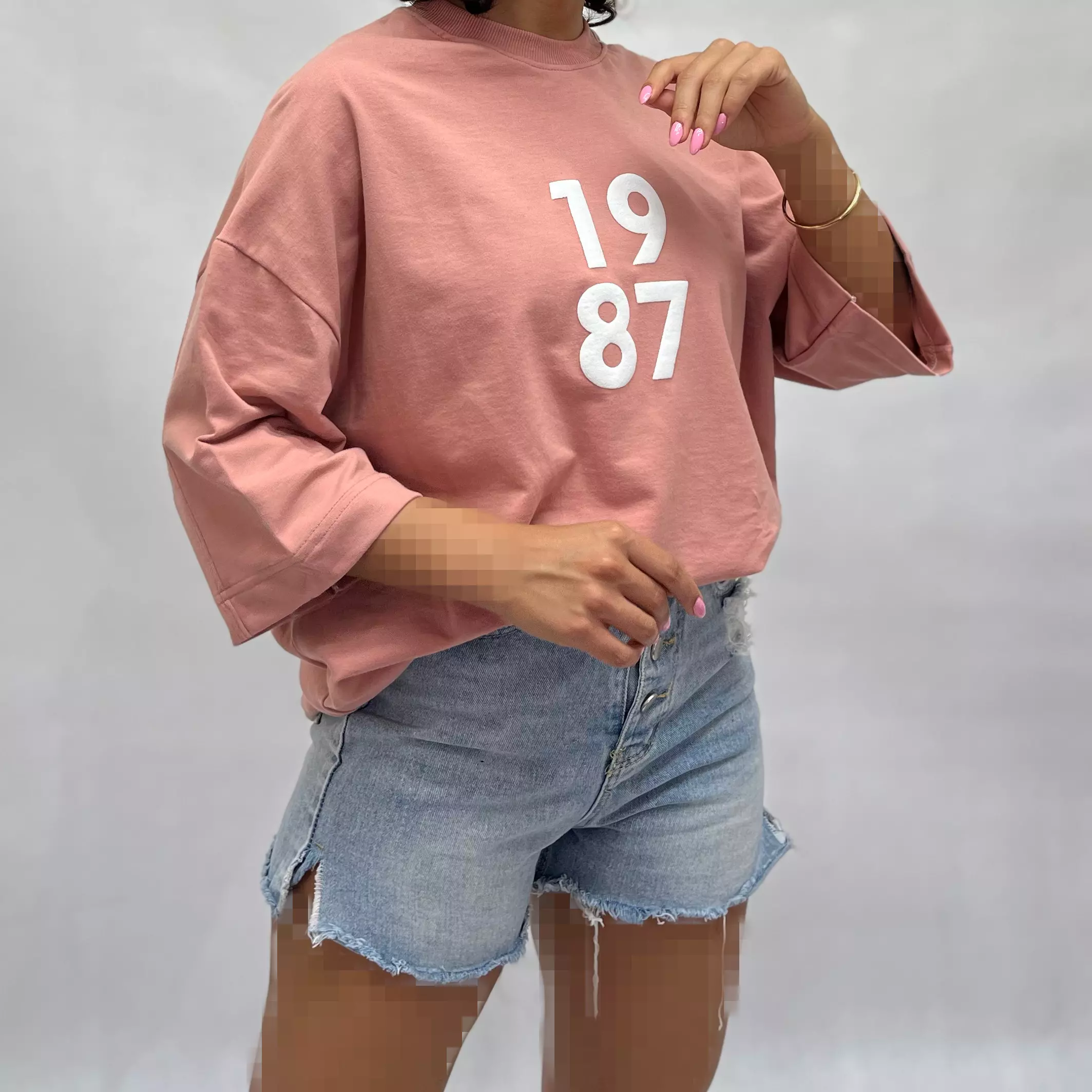 تیشرت زنانه 1987
