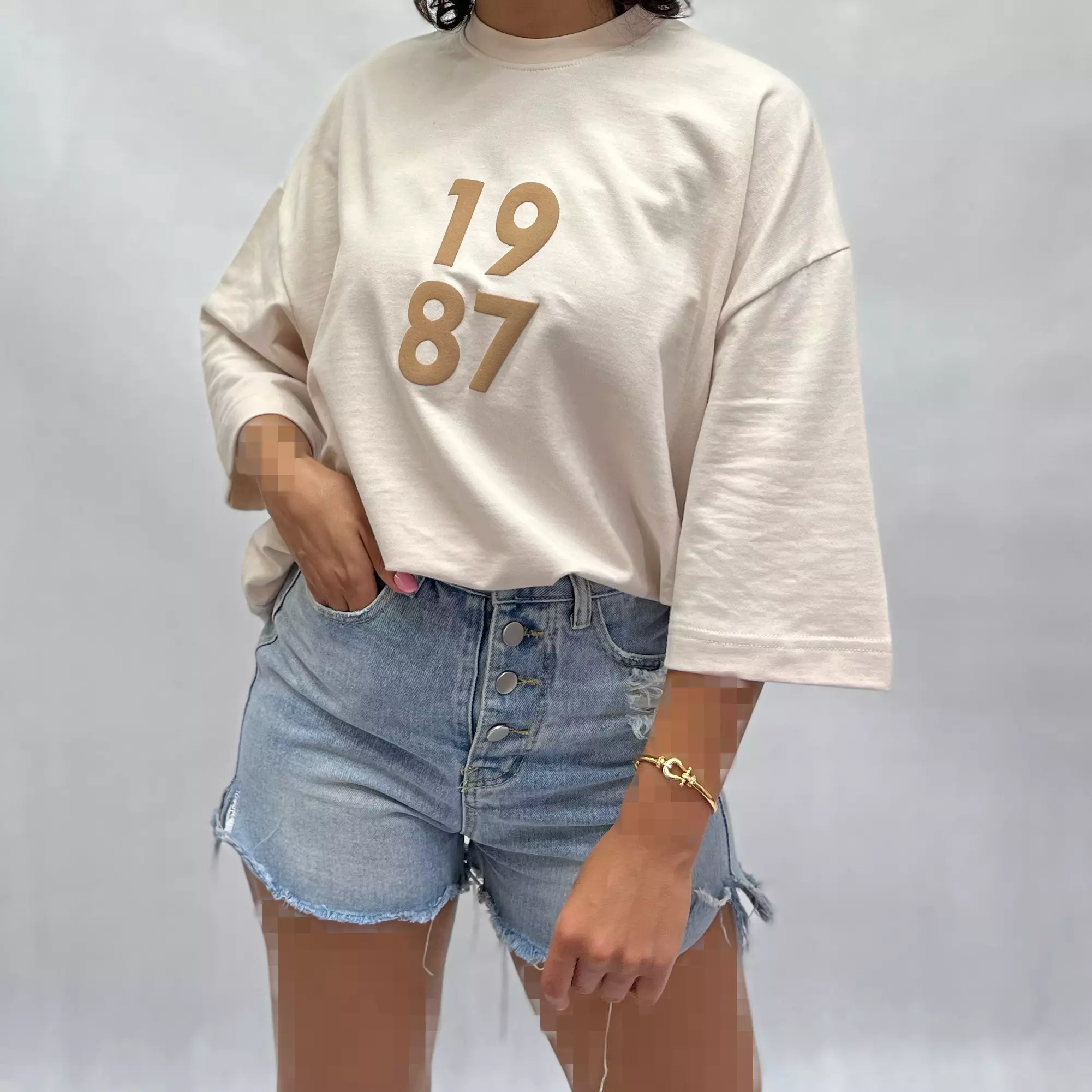 تیشرت زنانه 1987