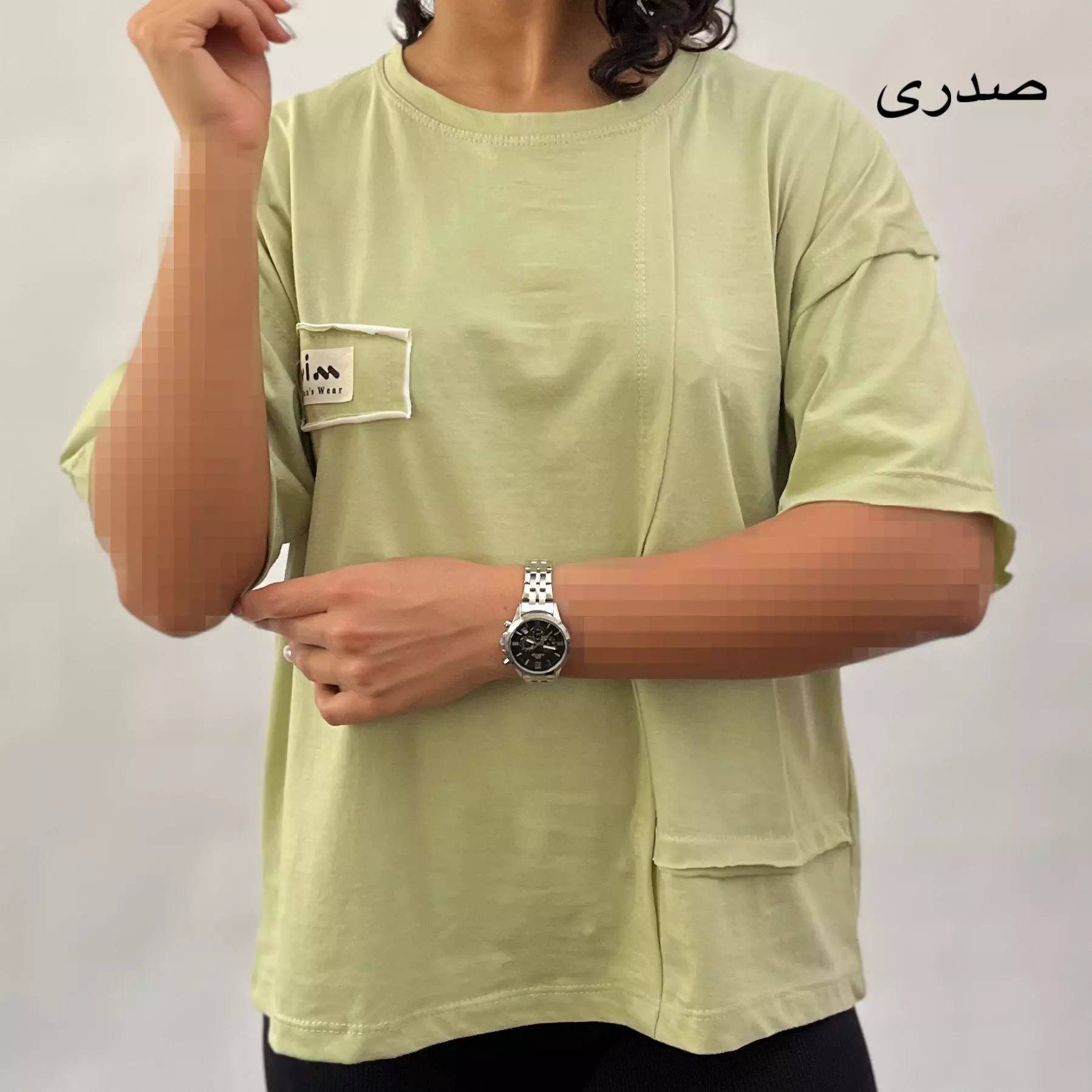 تیشرت باکسی 0011577982