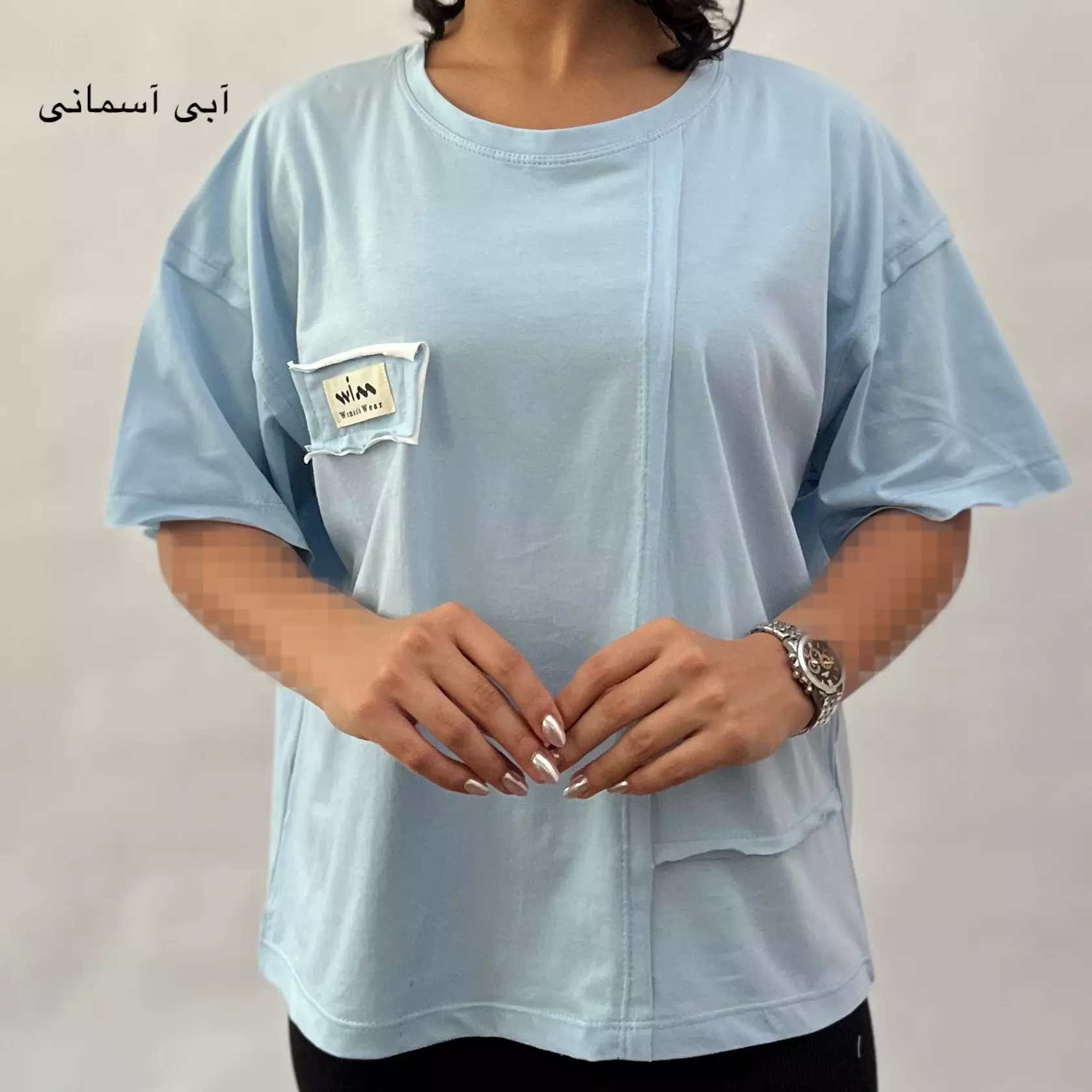 تیشرت باکسی 0011577982