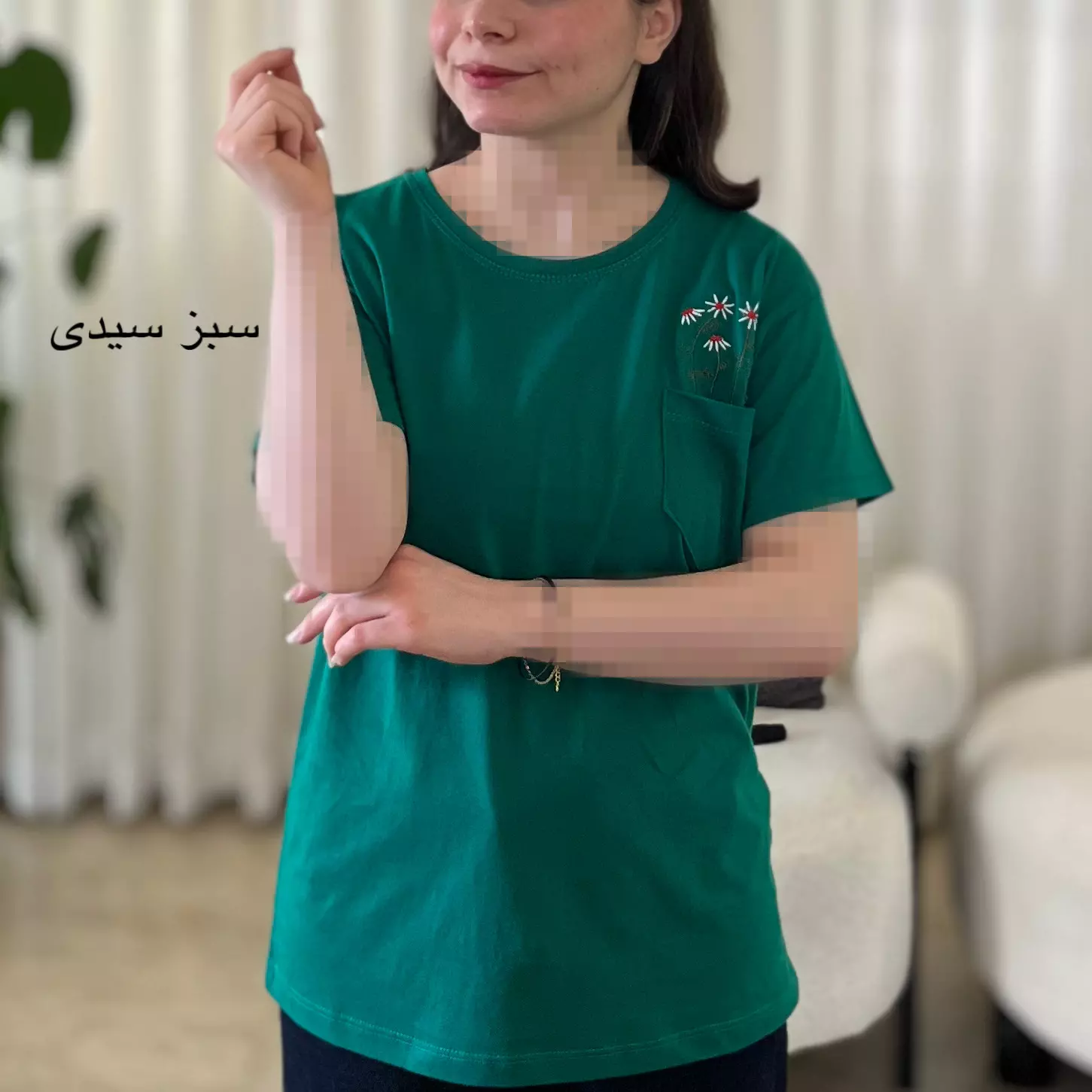 تیشرت بابونه 0011578037