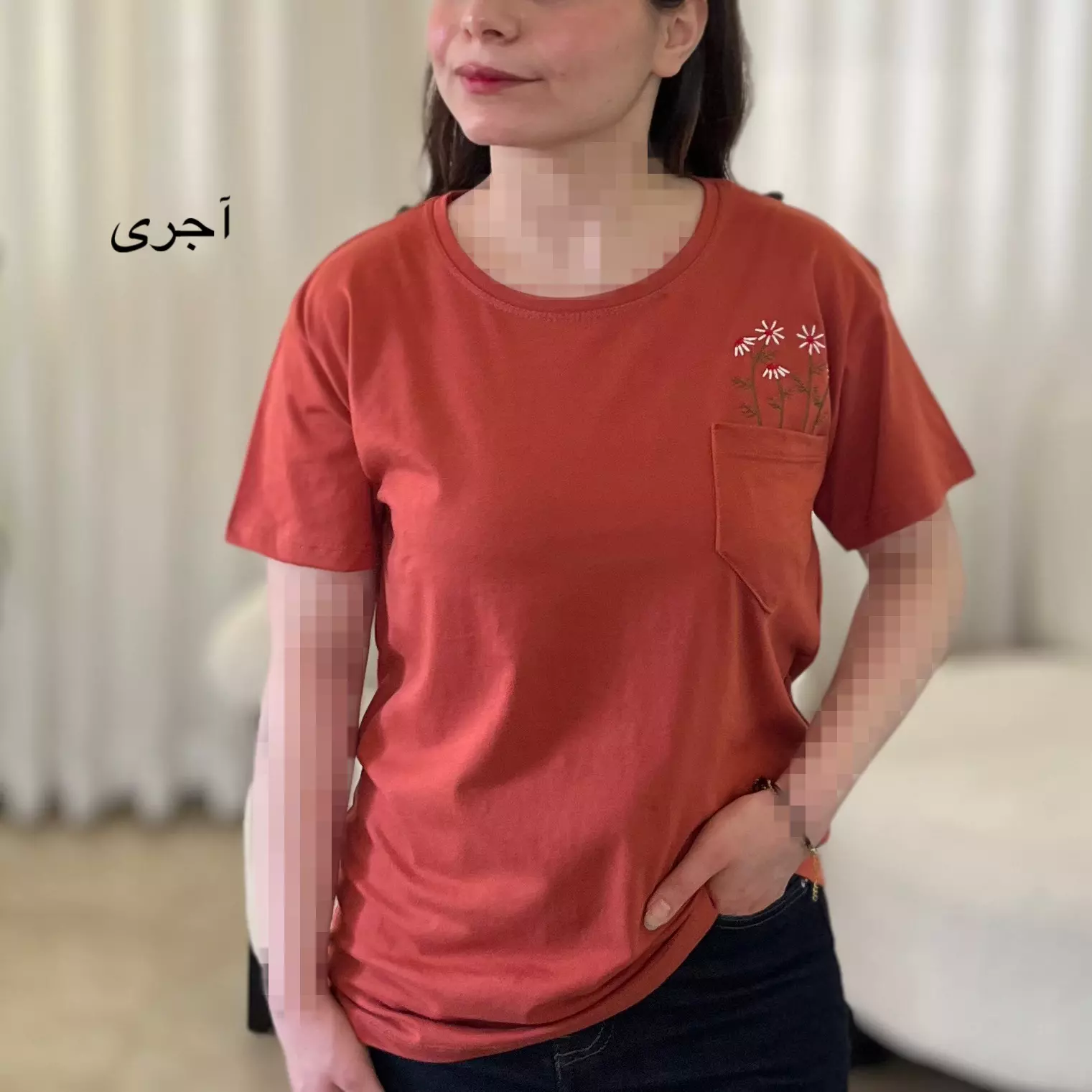 تیشرت بابونه 0011578037