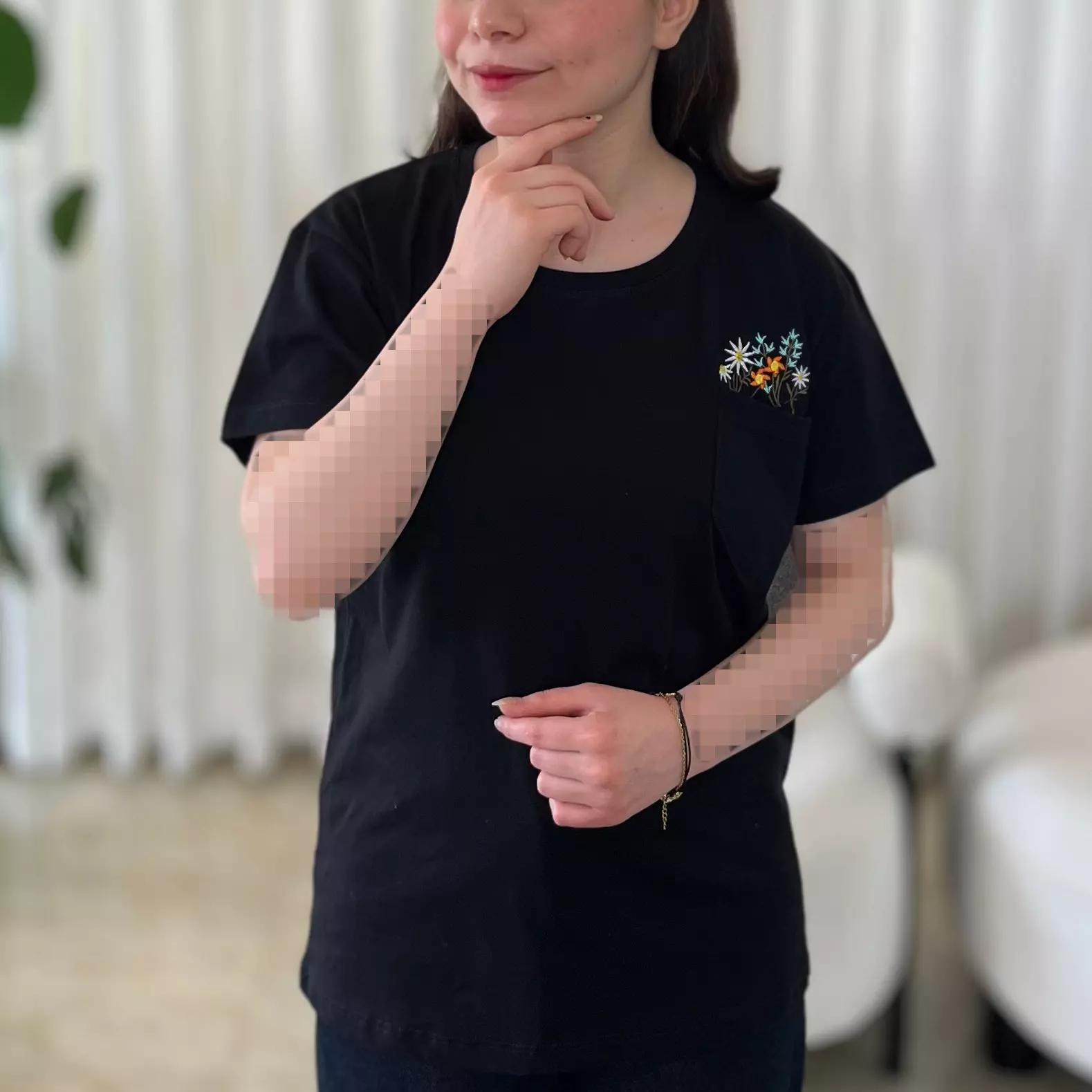 تیشرت سه گل 0011578038