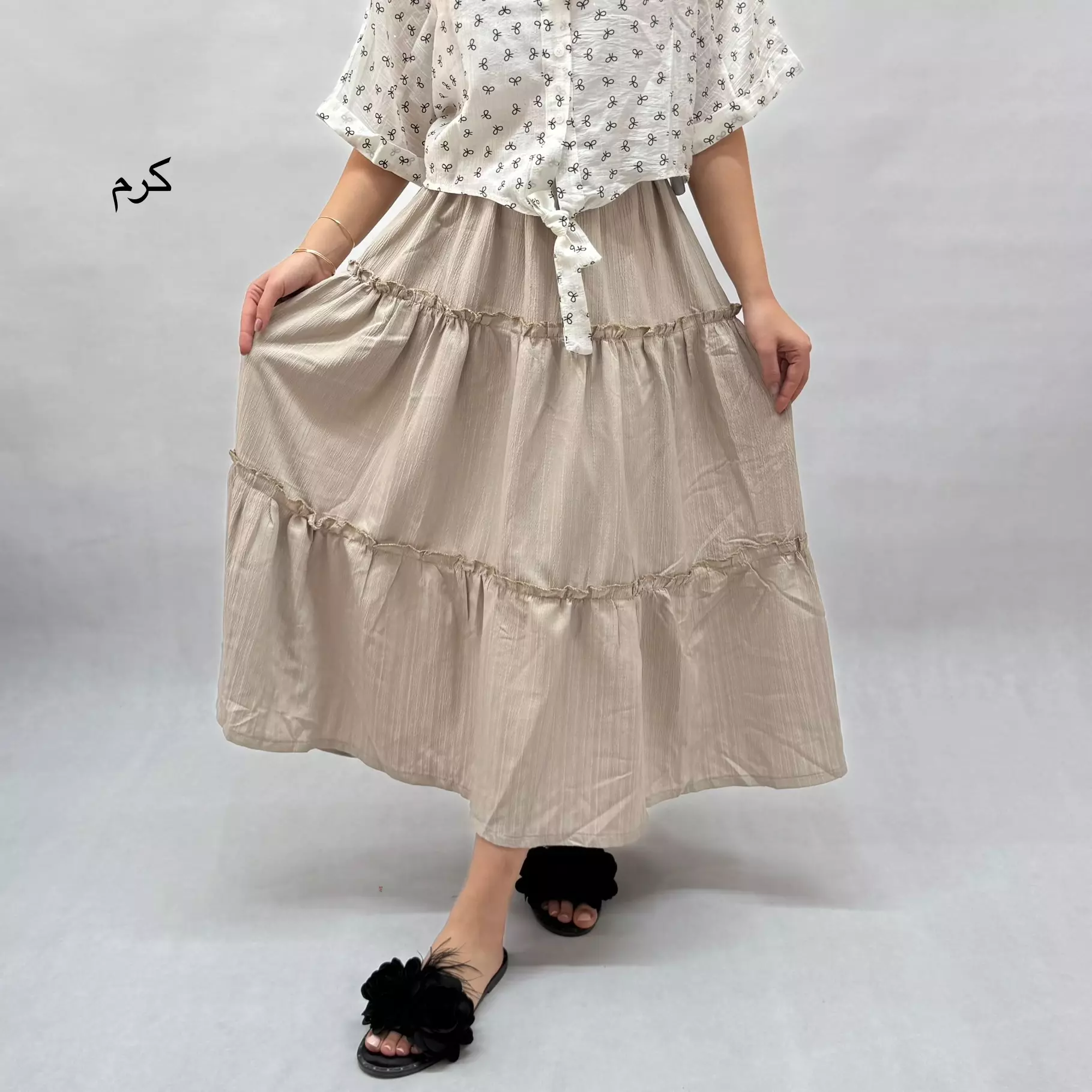 دامن زنانه بلند پفکی 00421108277928