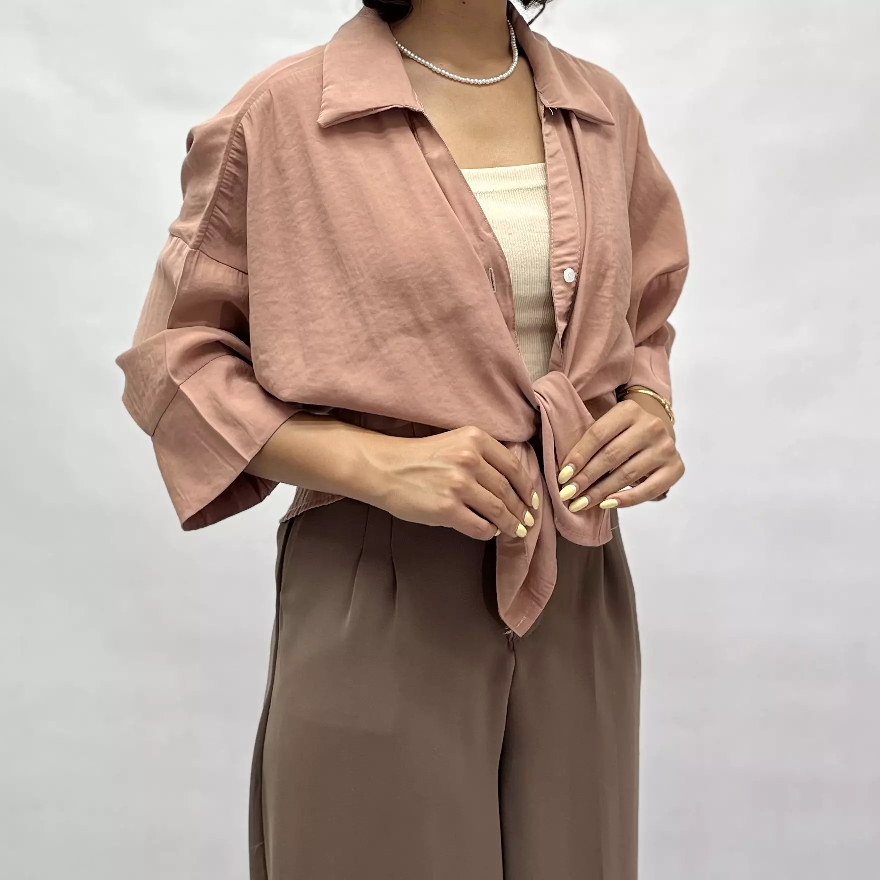 شومیز زنانه پری باکسی 002916825911