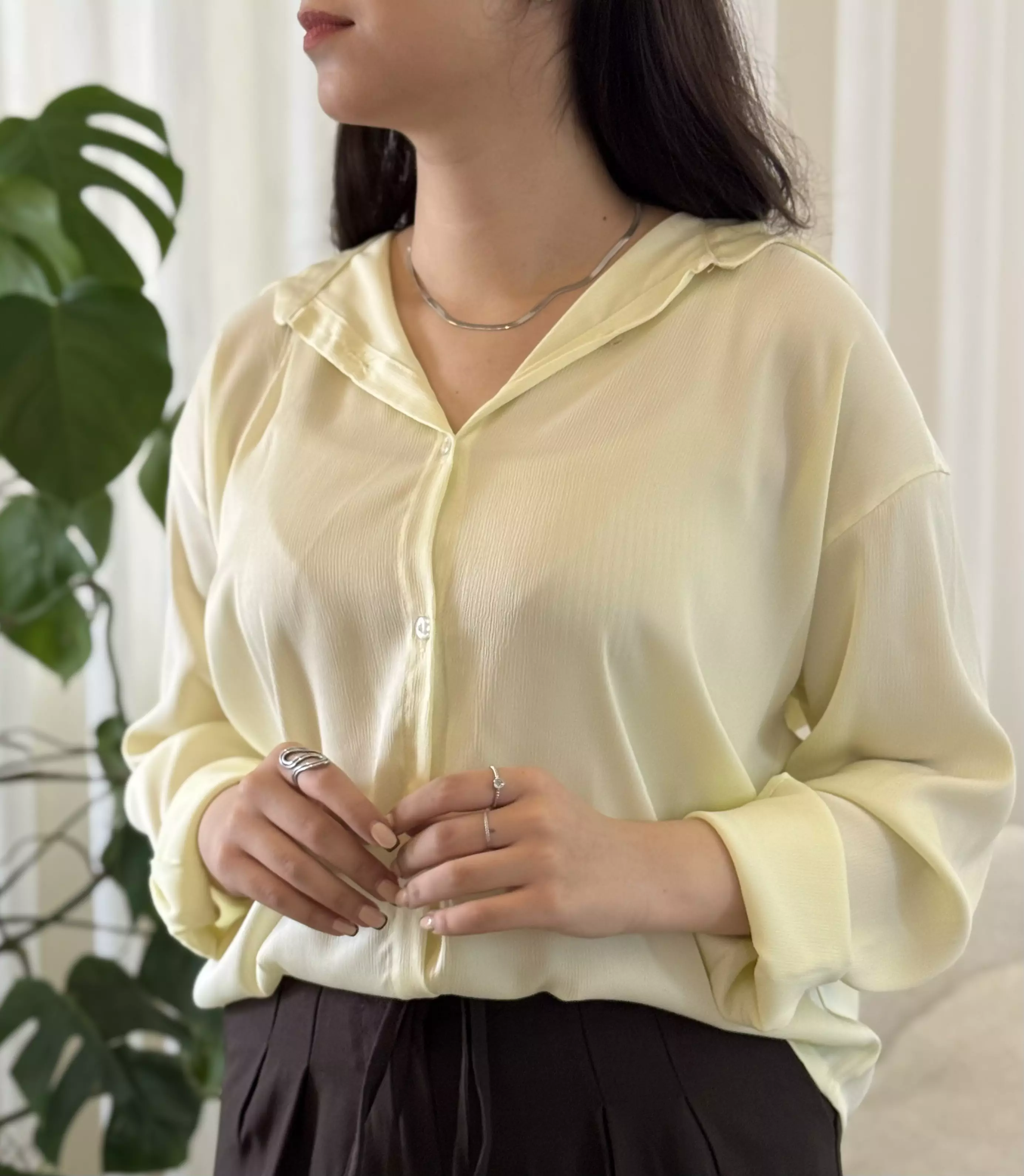 شومیز ساتن 0029134127949