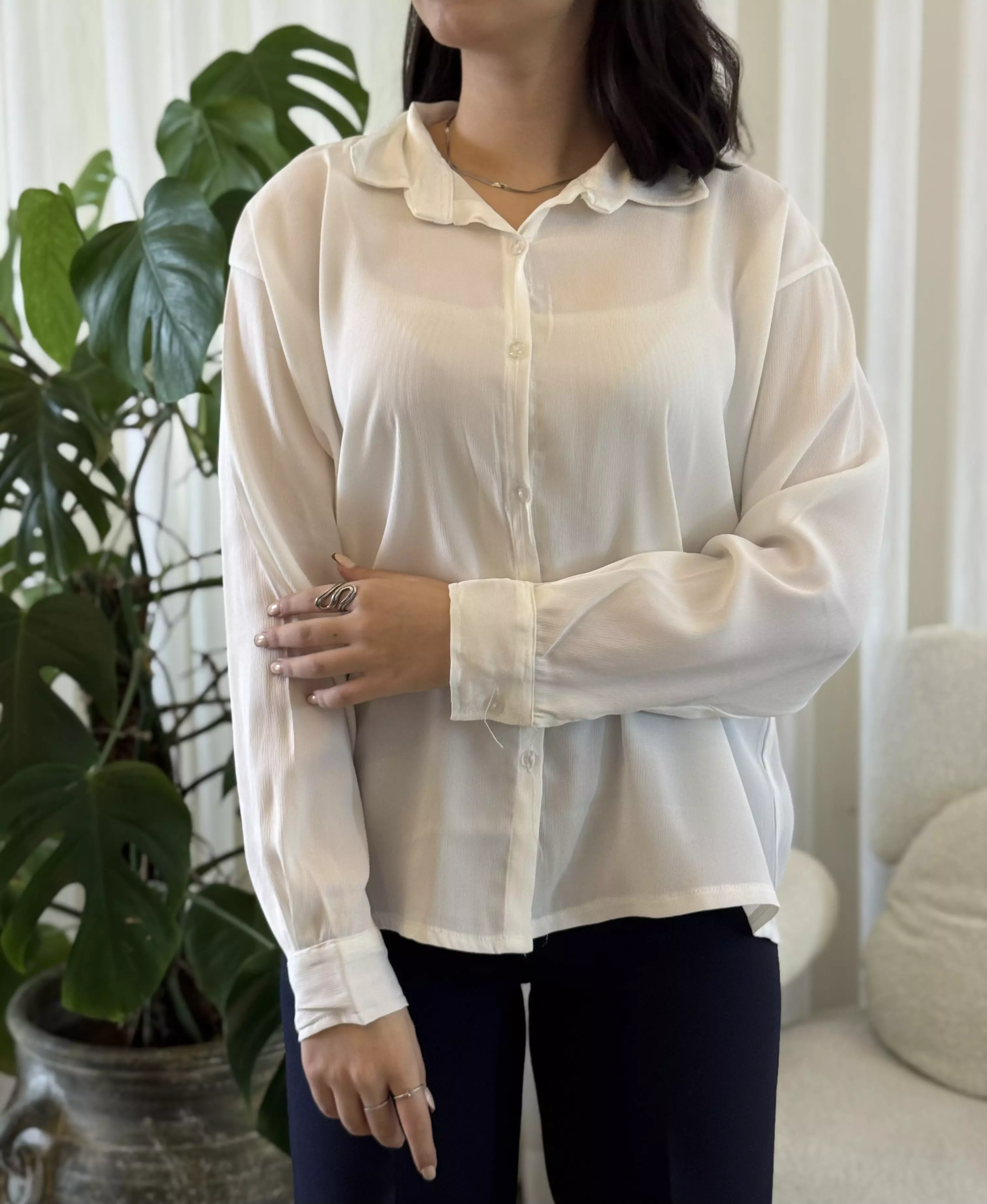 شومیز ساتن 0029134127949