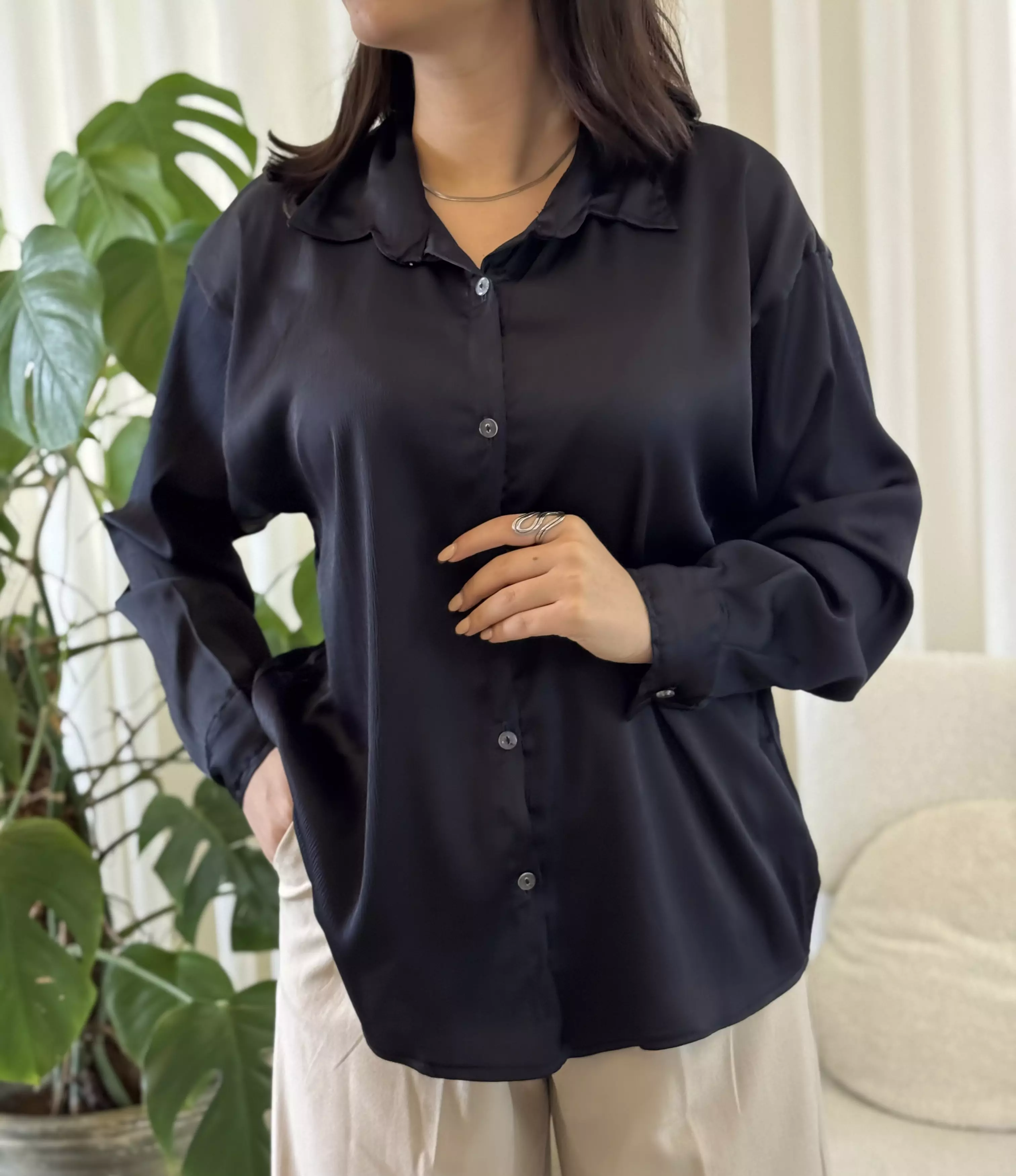 شومیز ساتن 0029134127949