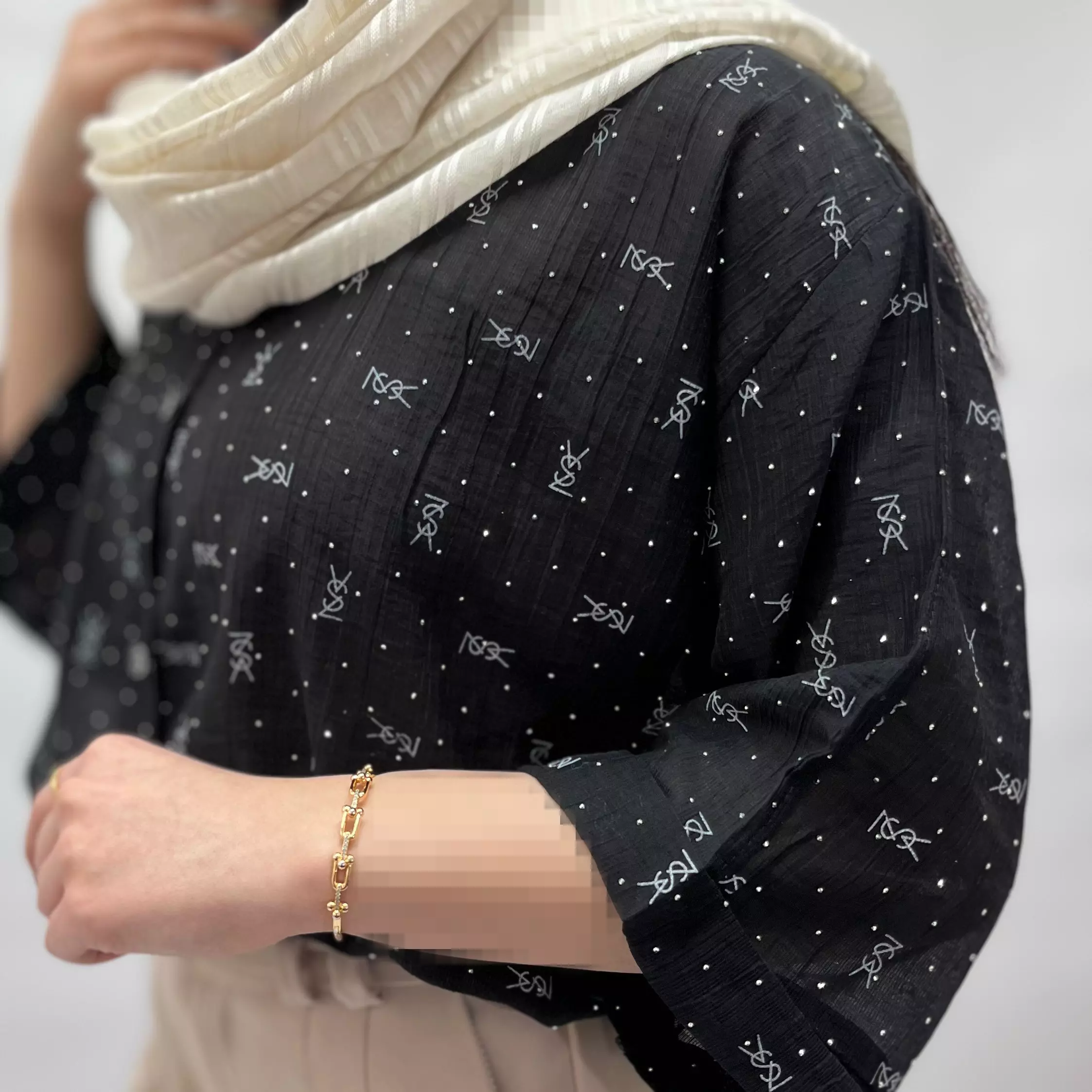شومیز تمام نگین 0029171045015