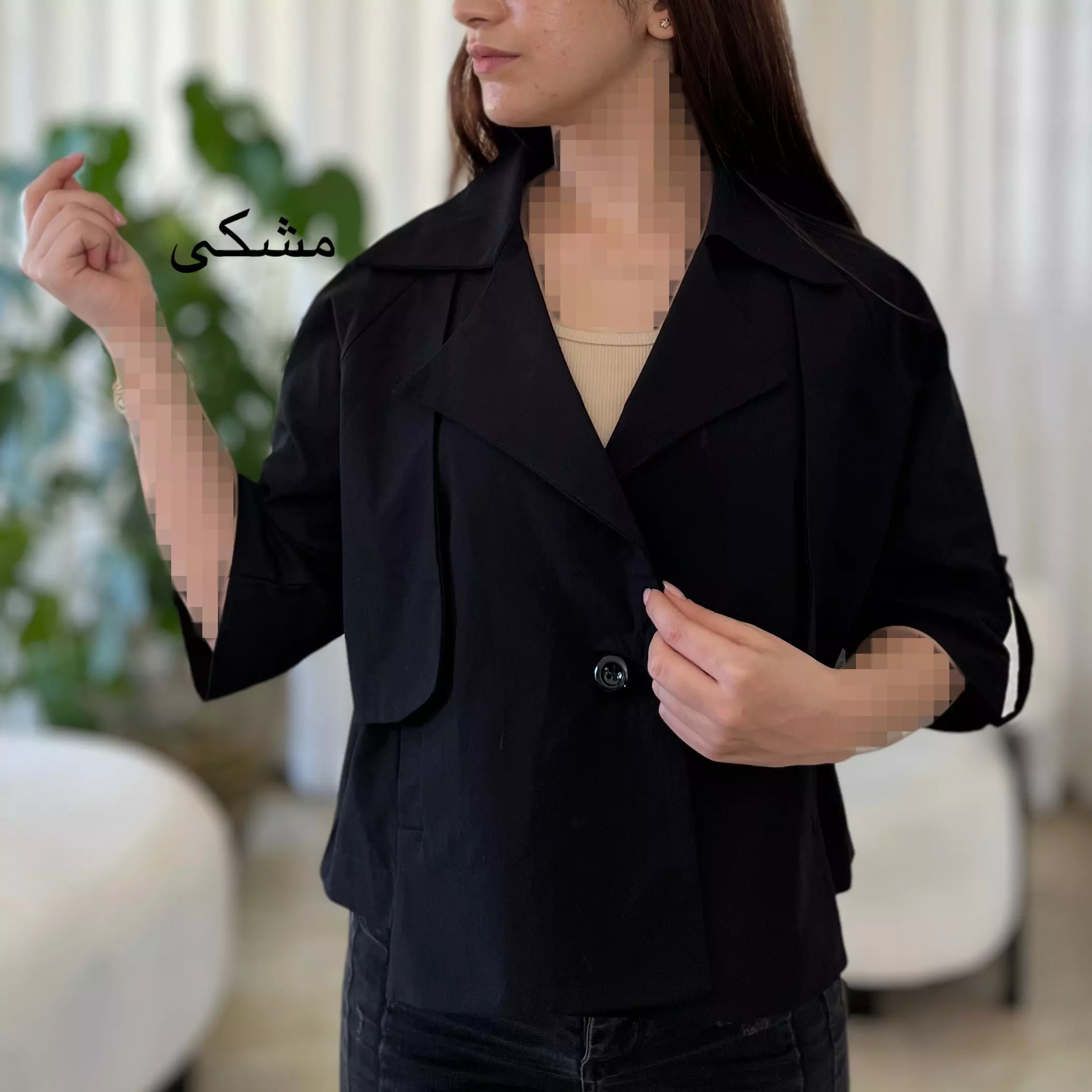 شومیز لینن 0019146315175