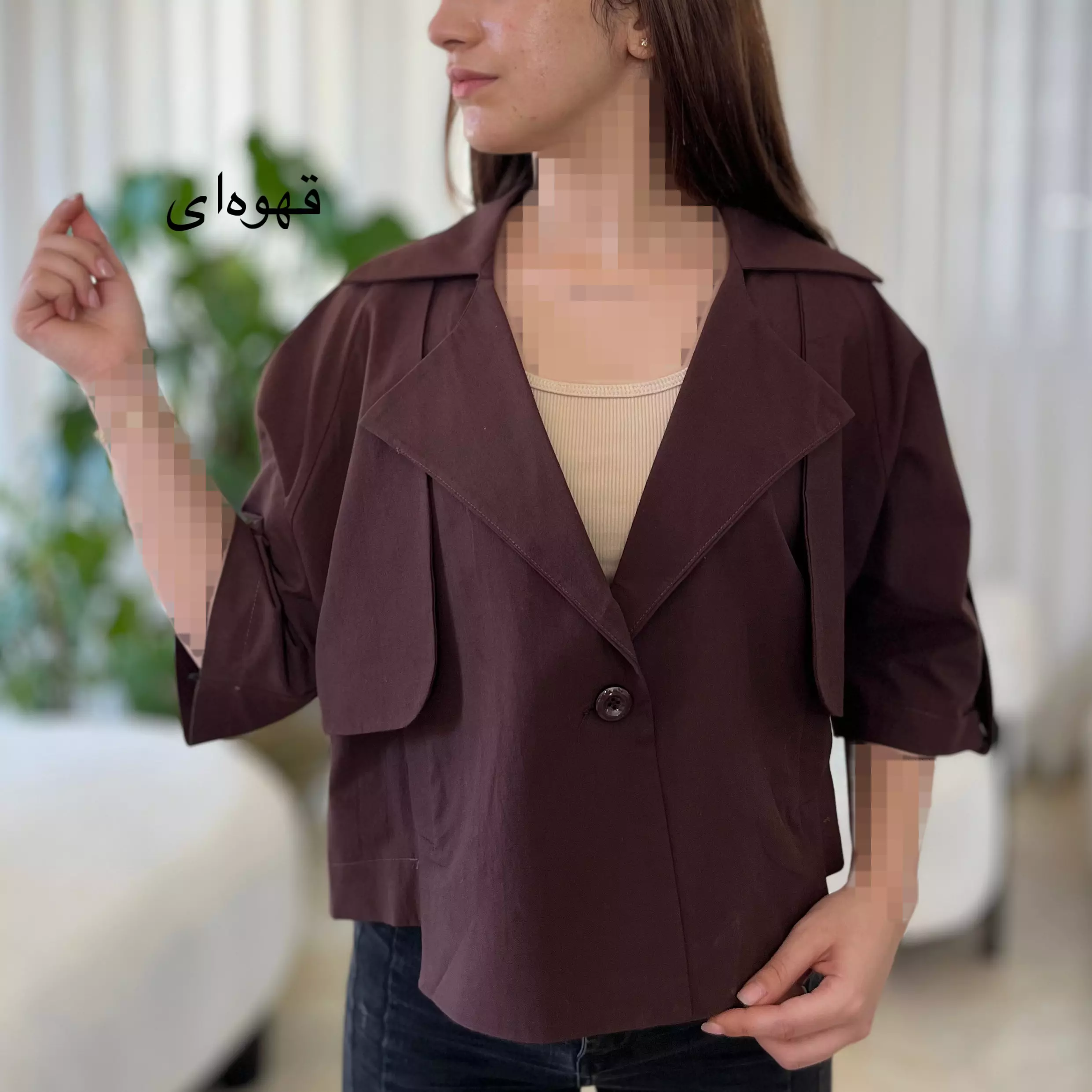 شومیز لینن 0019146315175