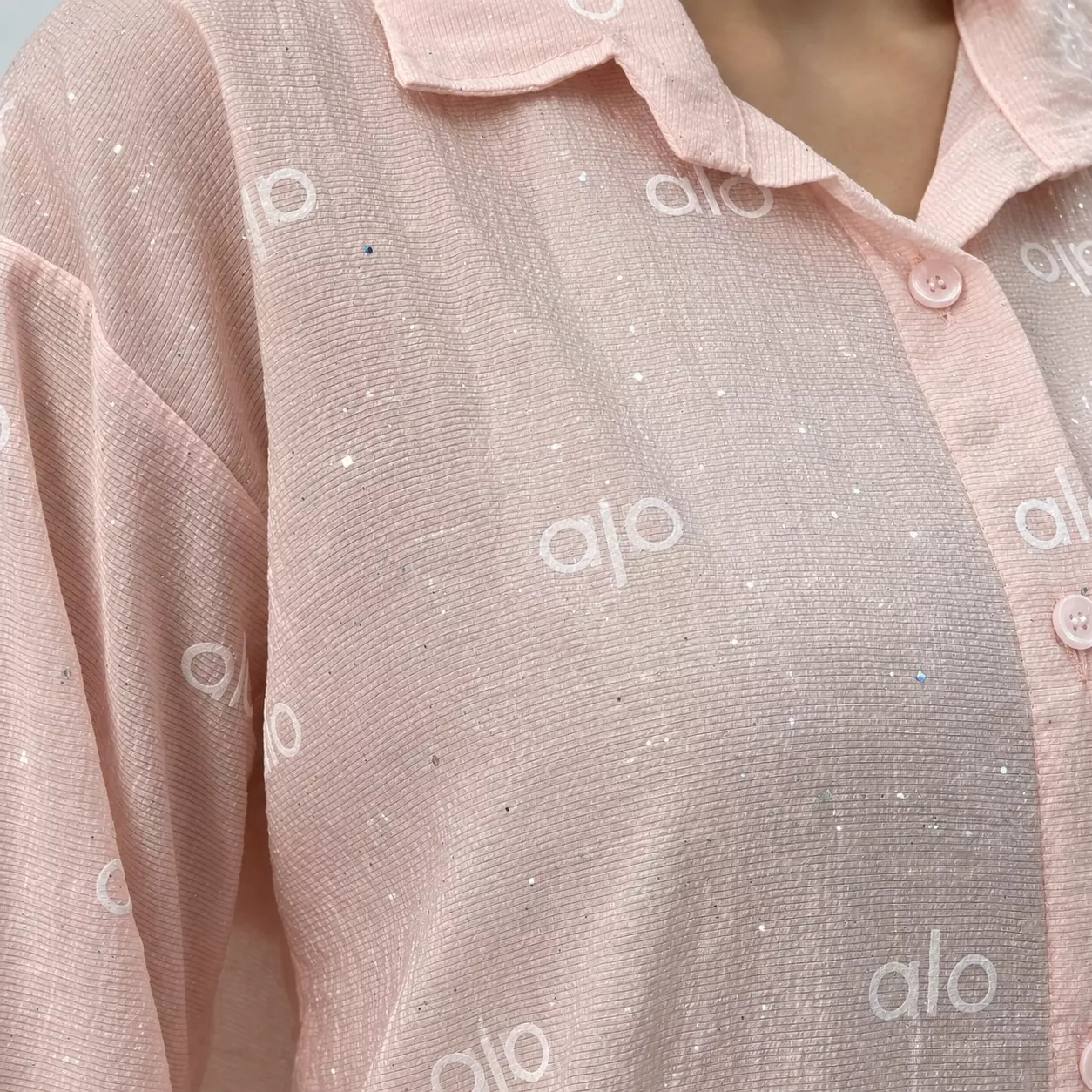 شومیز زنانه شیشه ای الو اکلیلی 00291341046012