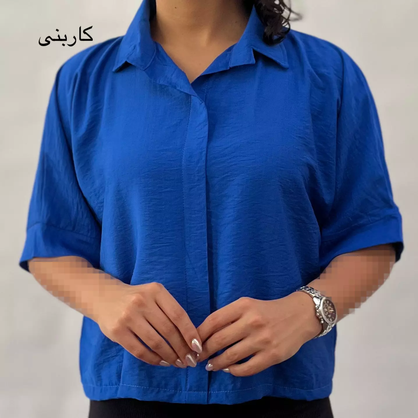 شومیز کراپ جلو بسته 00291347942
