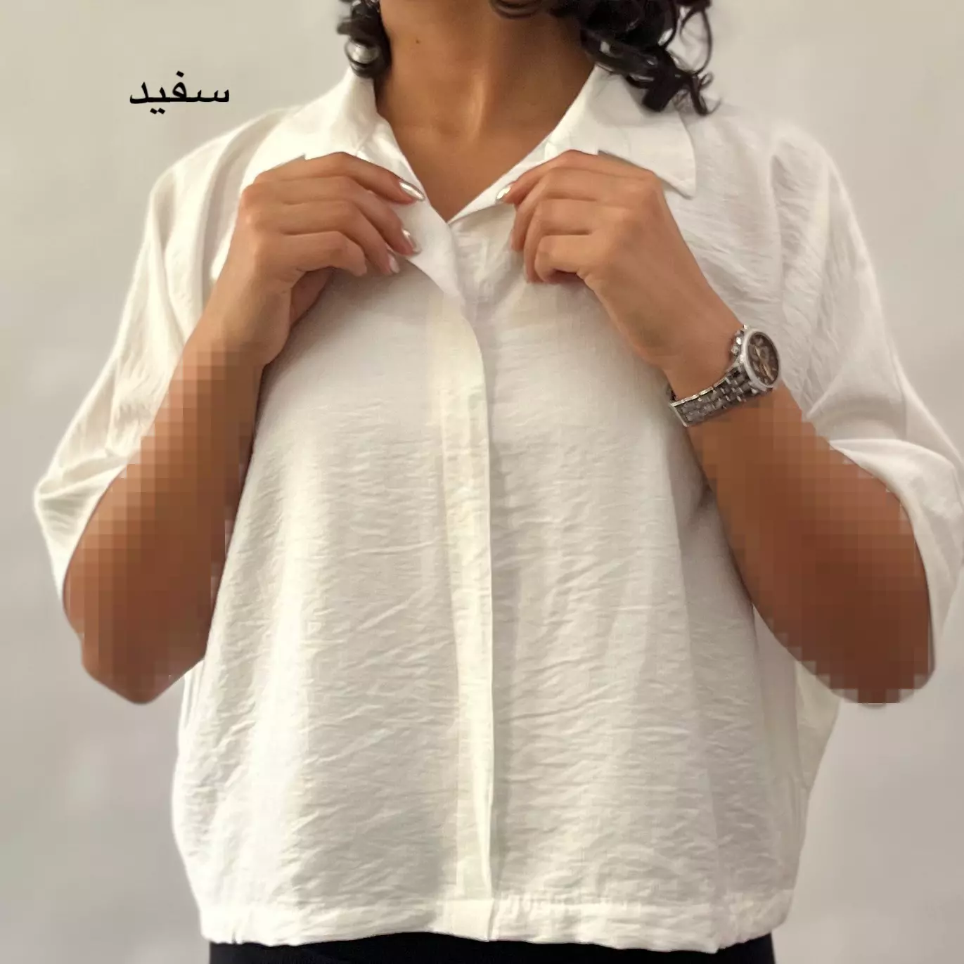 شومیز کراپ جلو بسته 00291347942
