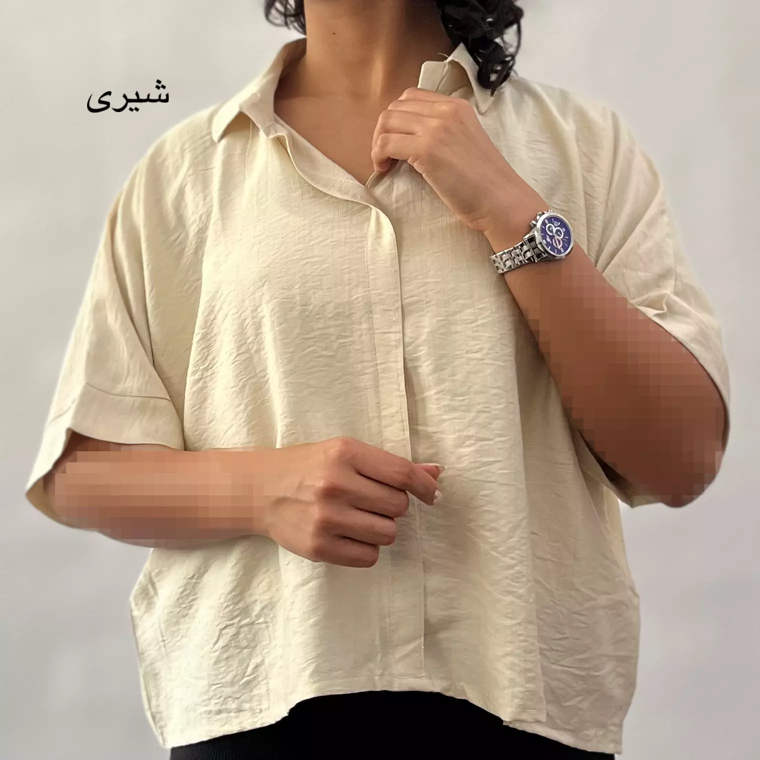 شومیز کراپ جلو بسته 00291347942