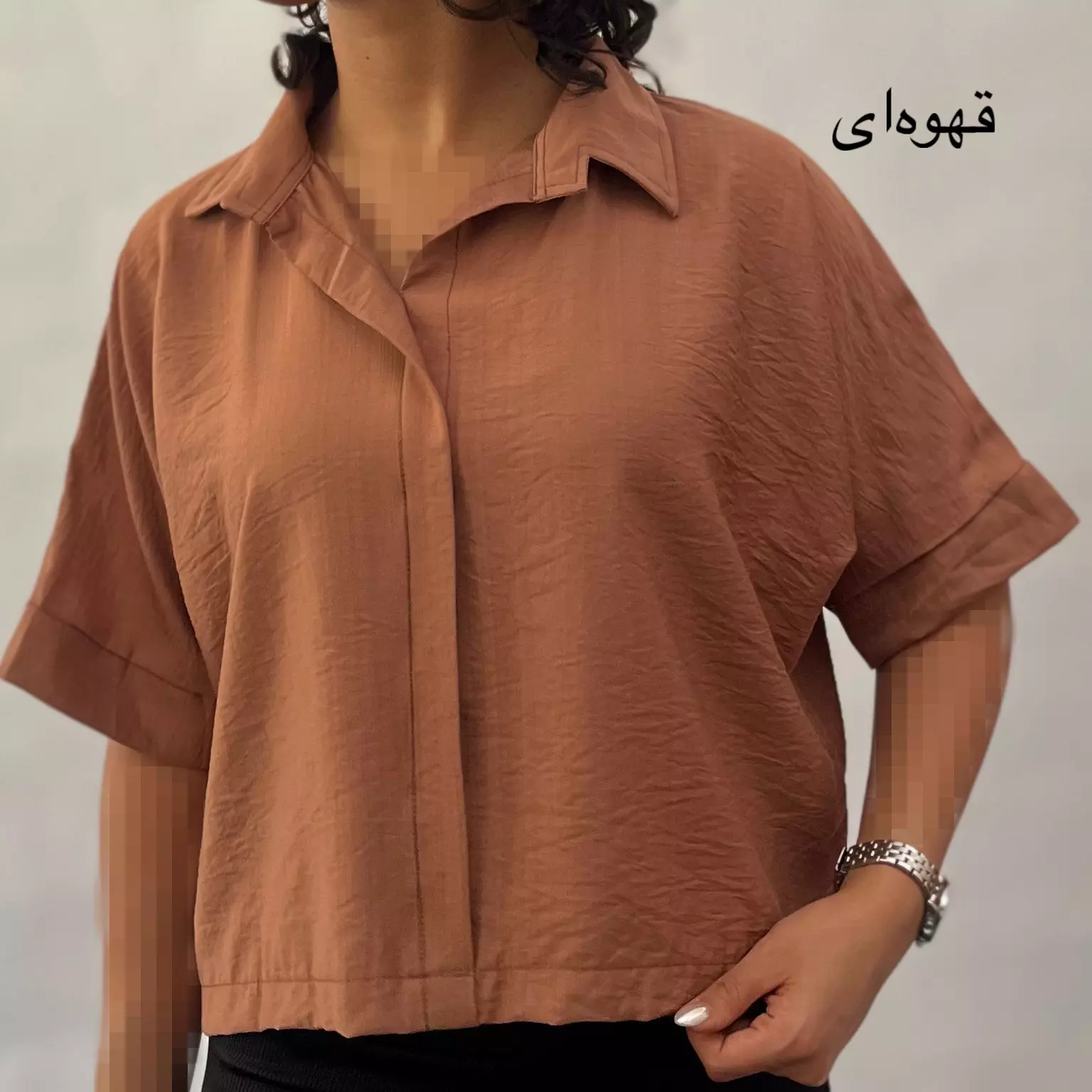 شومیز کراپ جلو بسته 00291347942