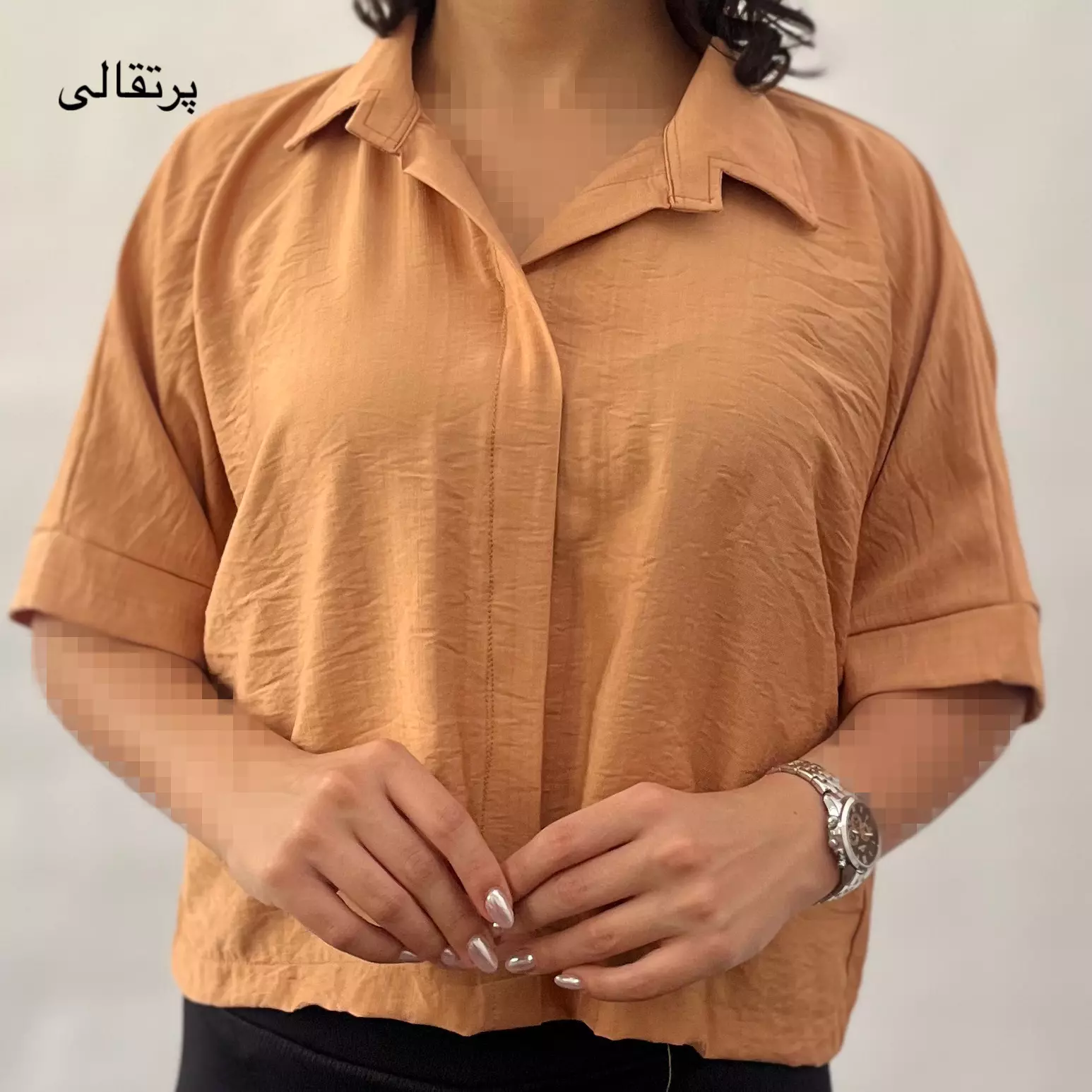 شومیز کراپ جلو بسته 00291347942